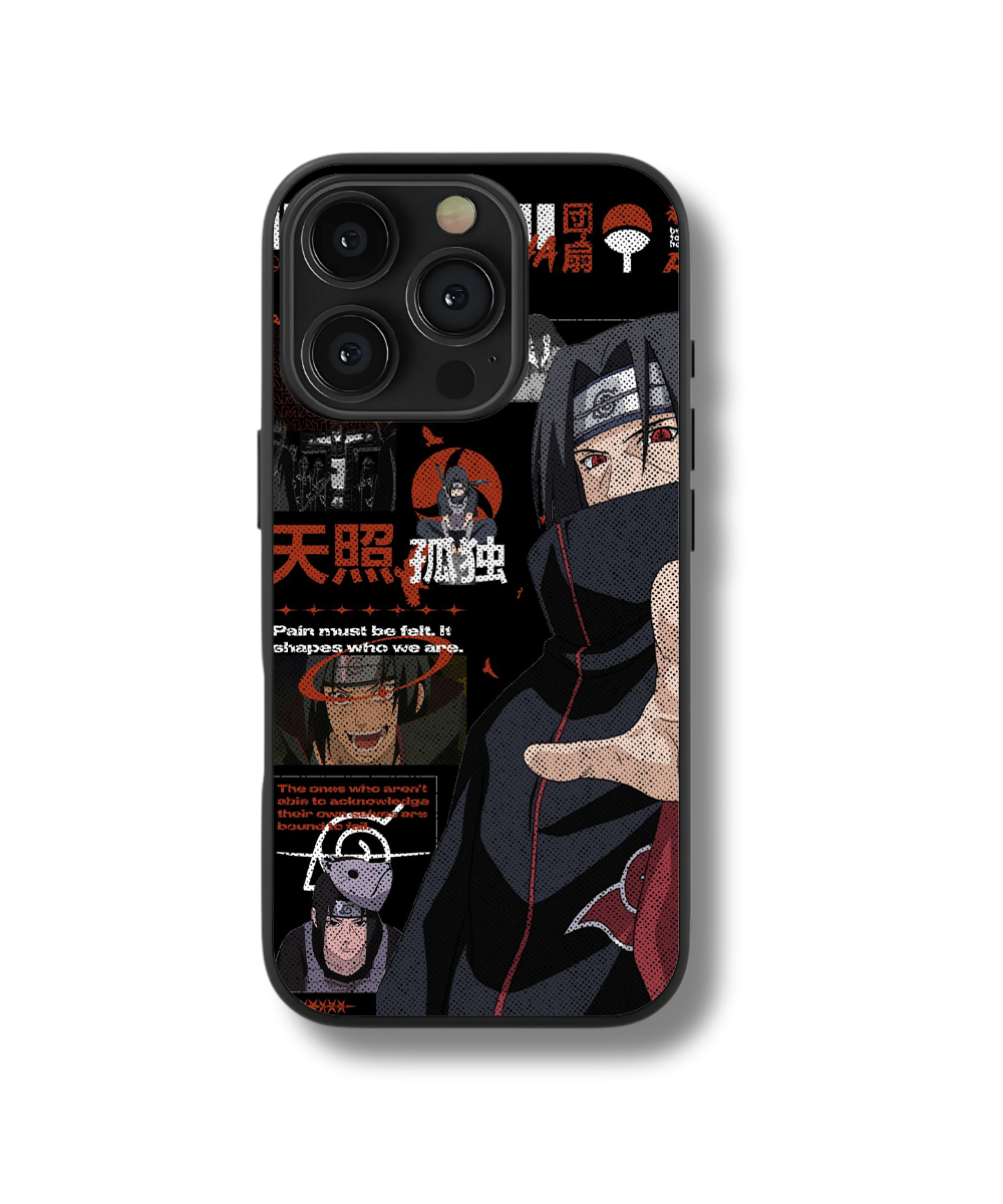 Itachi Uchiha Glass Case