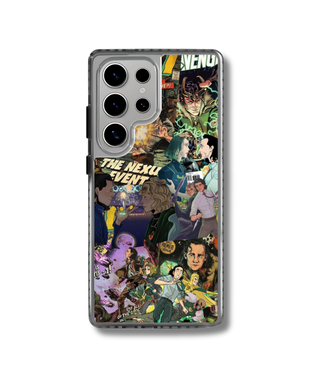 Timeline Trouble Stride Case