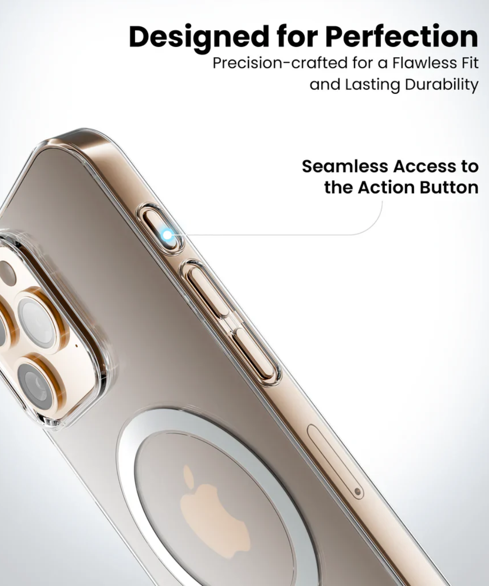 Clear Crystal Magsafe Case