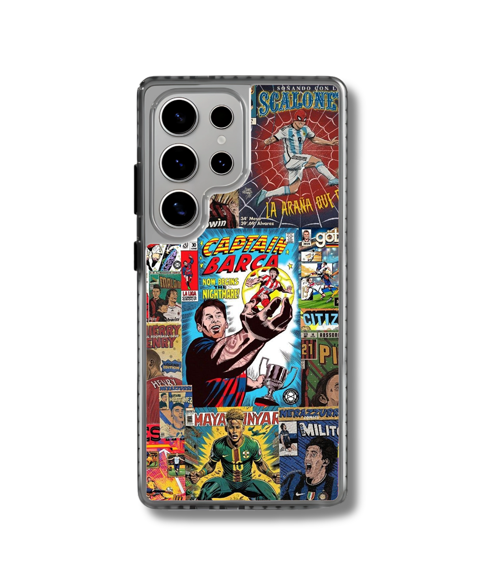 Captain Barca Stride Case
