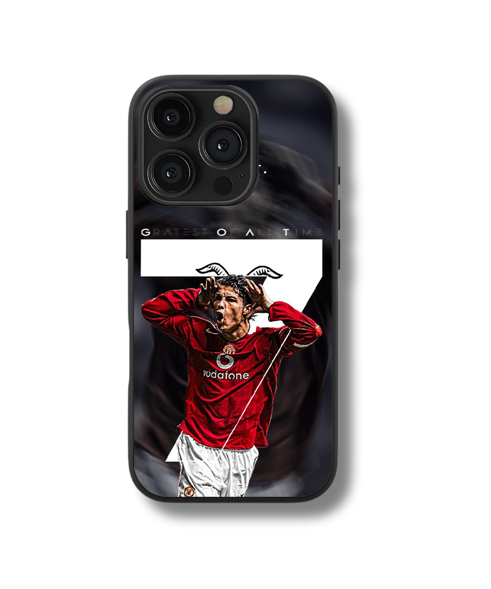 GOAT Glass Case
