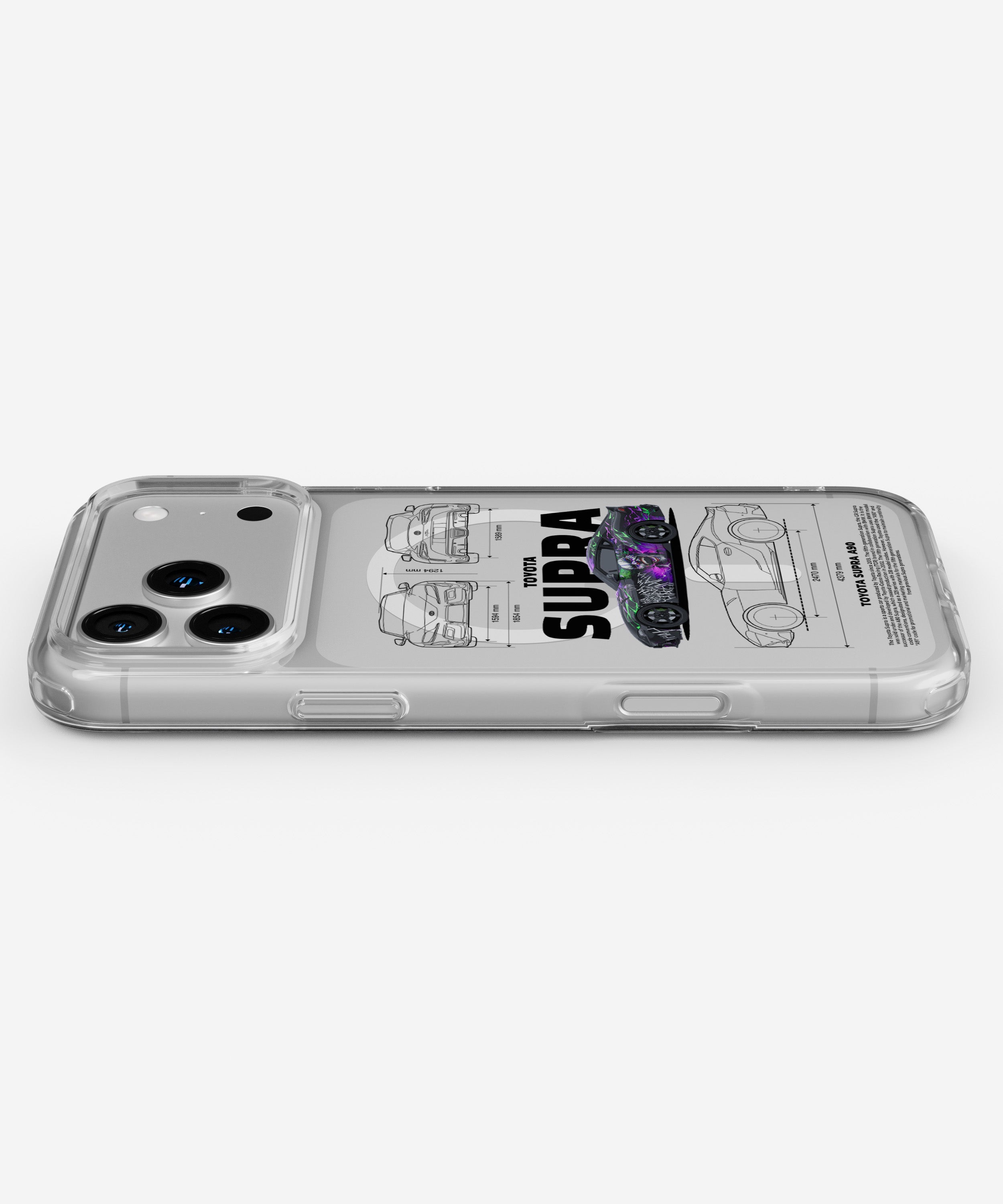 Supra X-Ray Crystal Magsafe Case