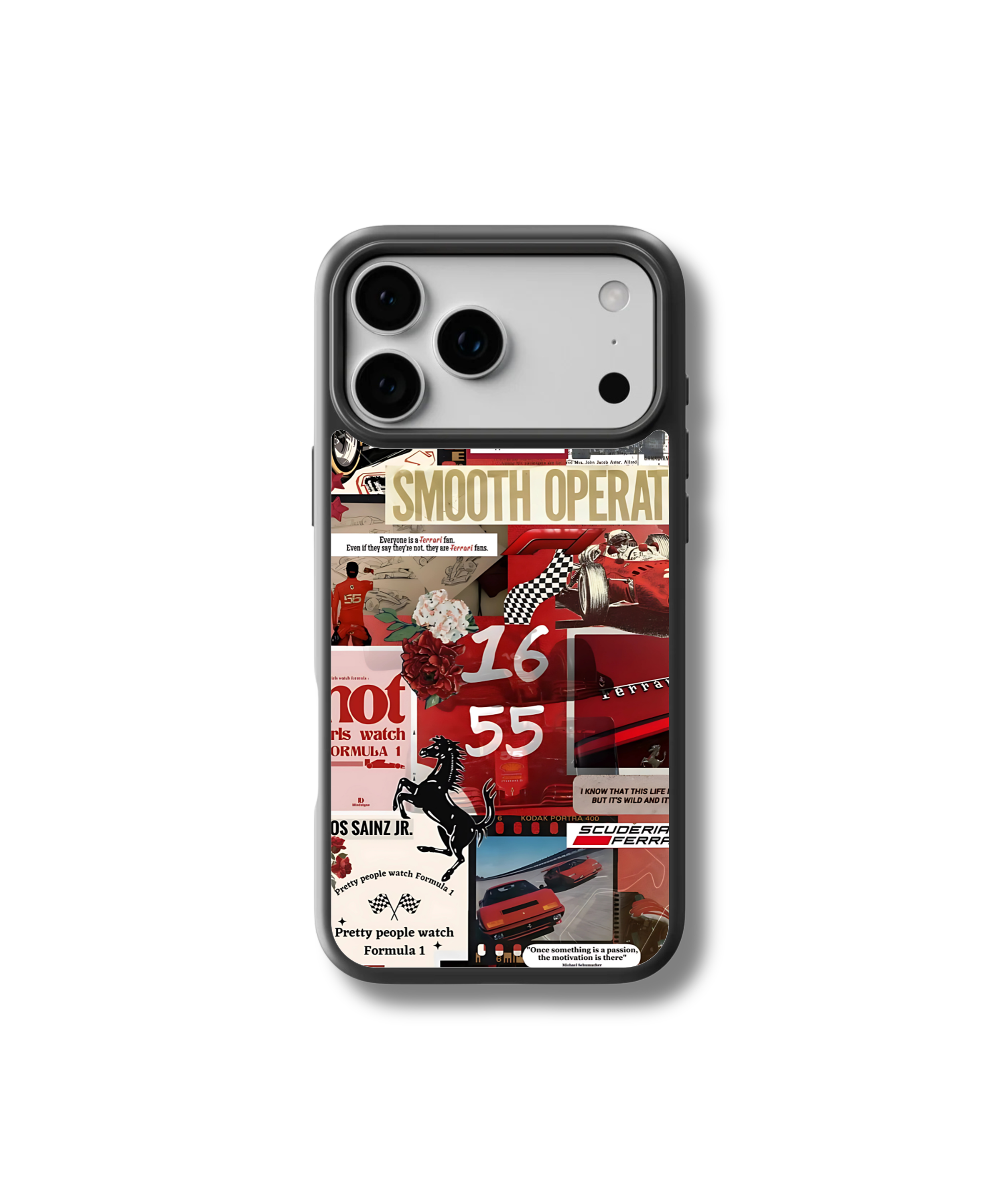 Redline Formula Edition Glass Case