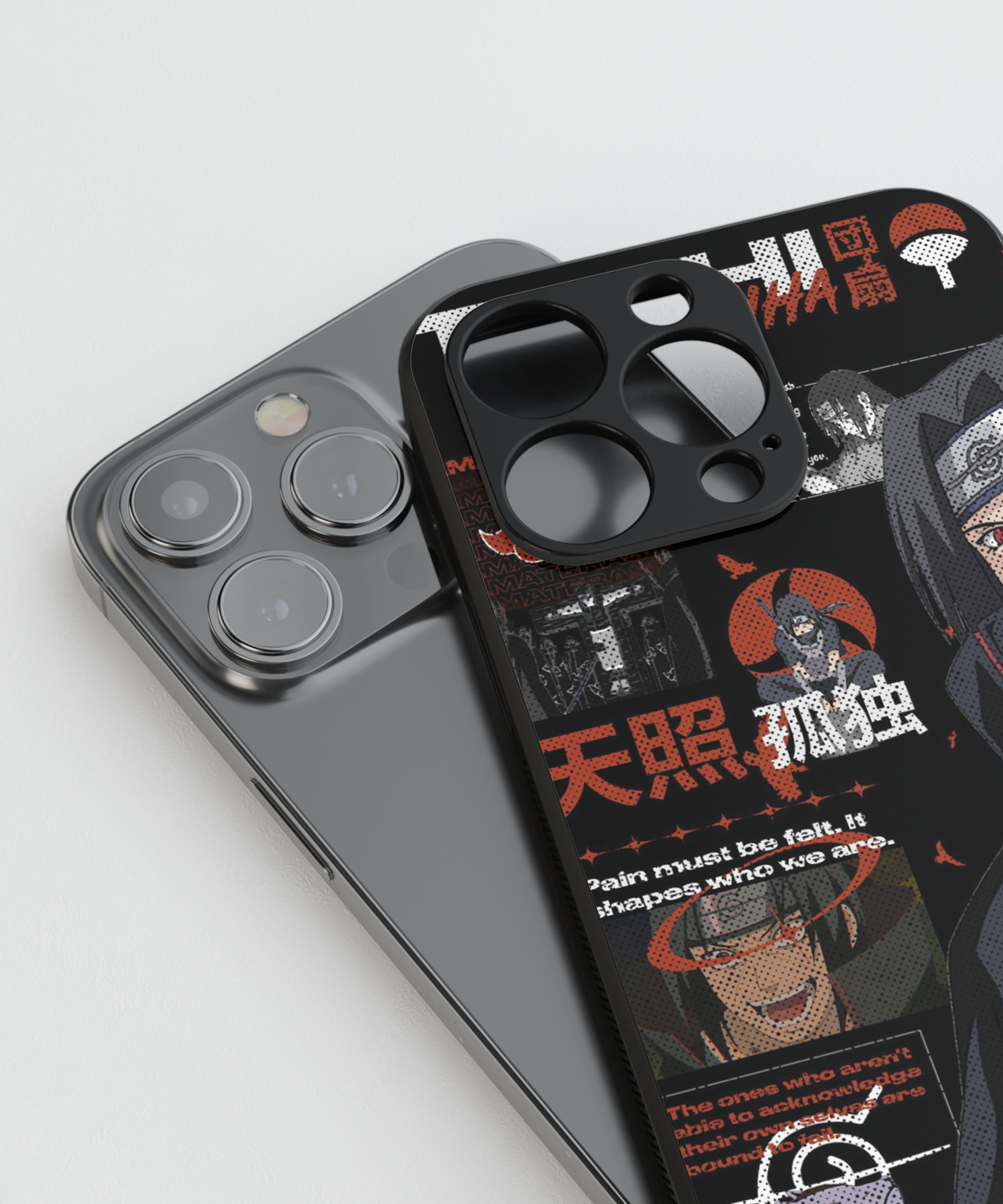 Itachi Uchiha Glass Case