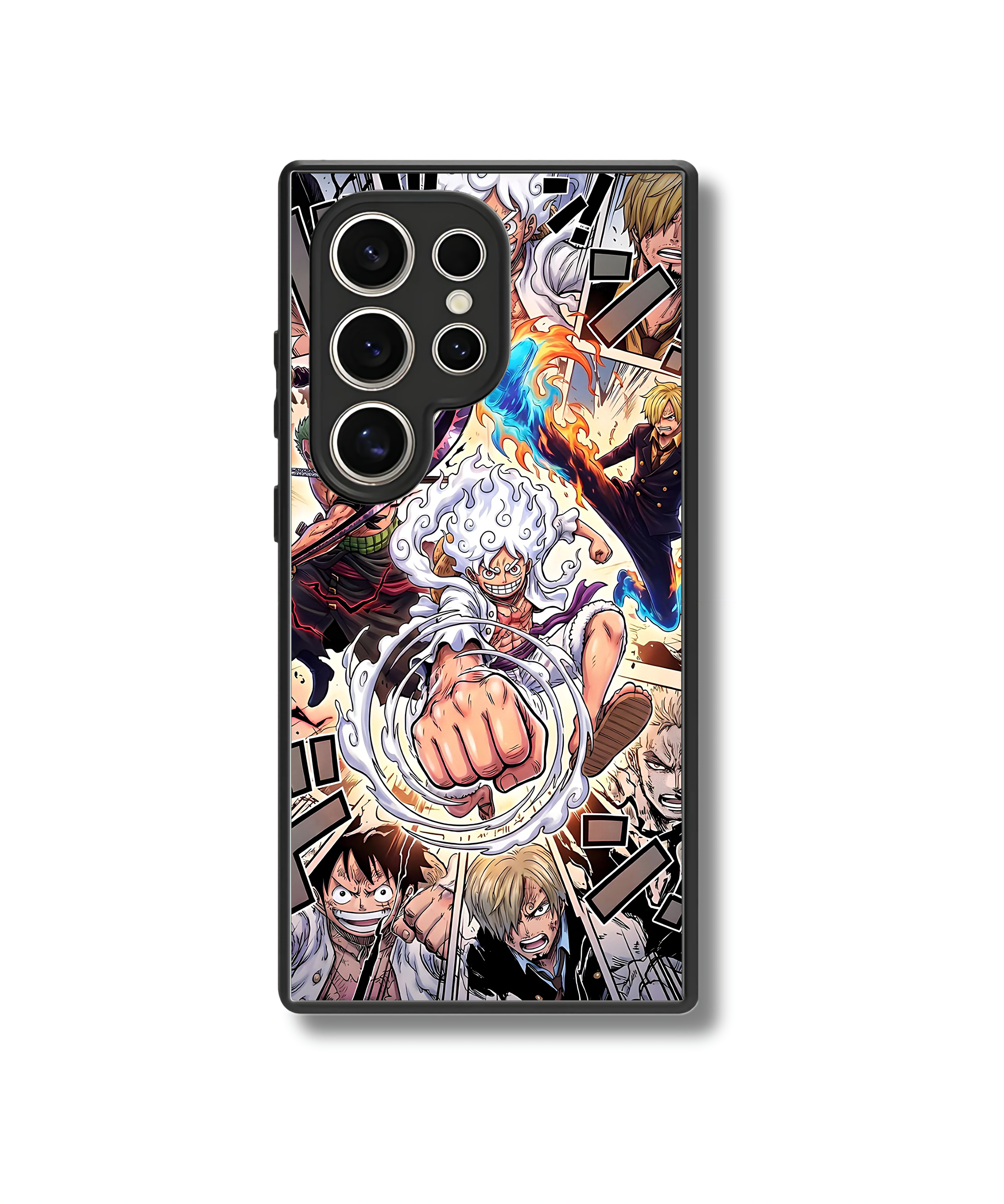Luffy Rage Hybrid Case