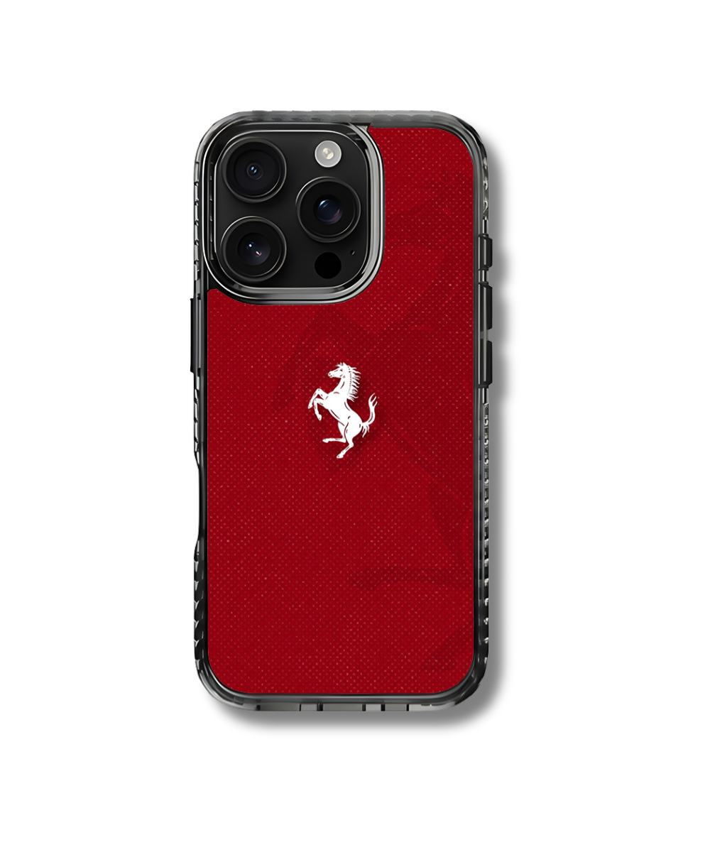 Red Ferrari Stride Case 2.0