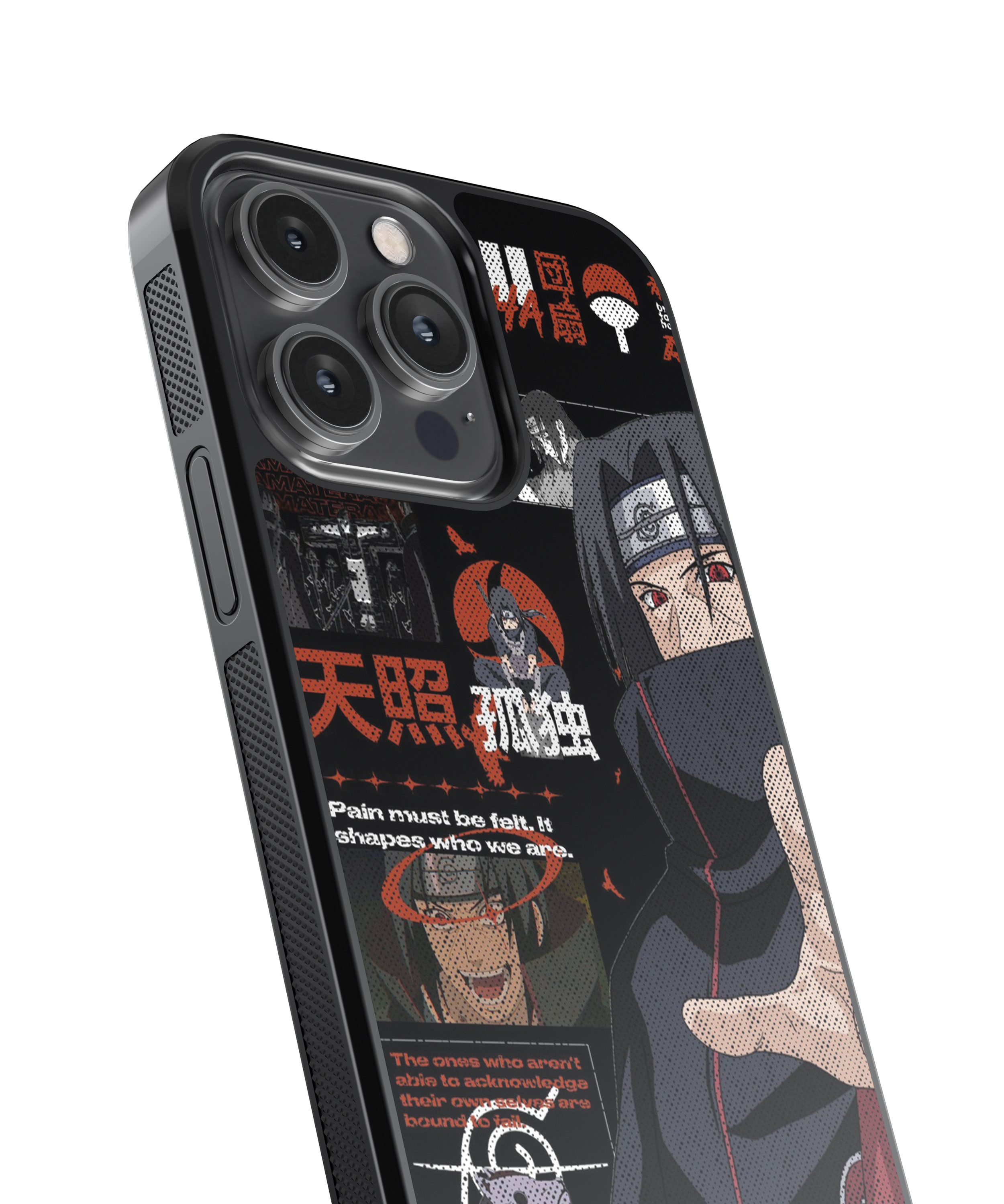 Itachi Uchiha Hybrid Case