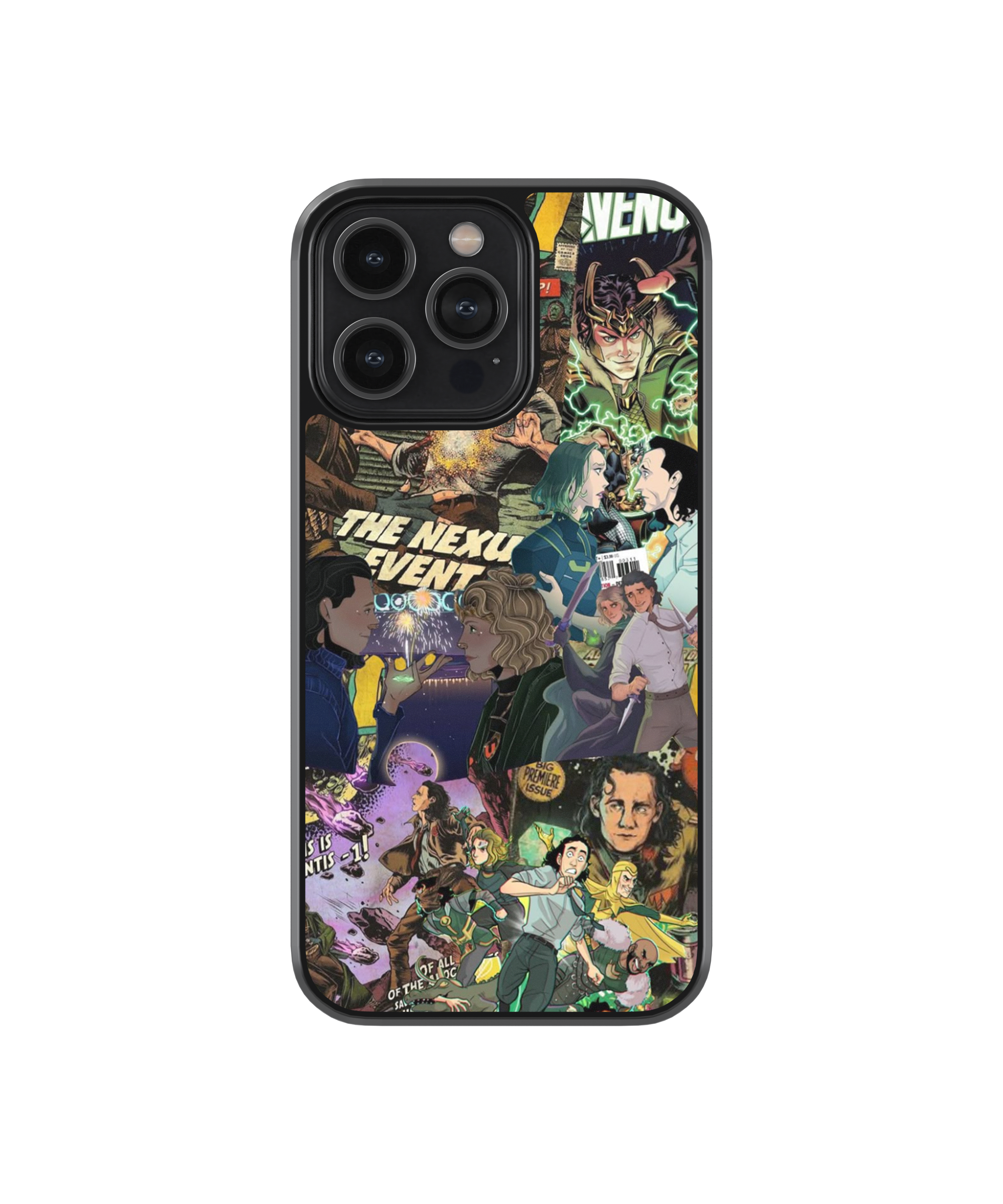 Timeline Trouble Hybrid Case