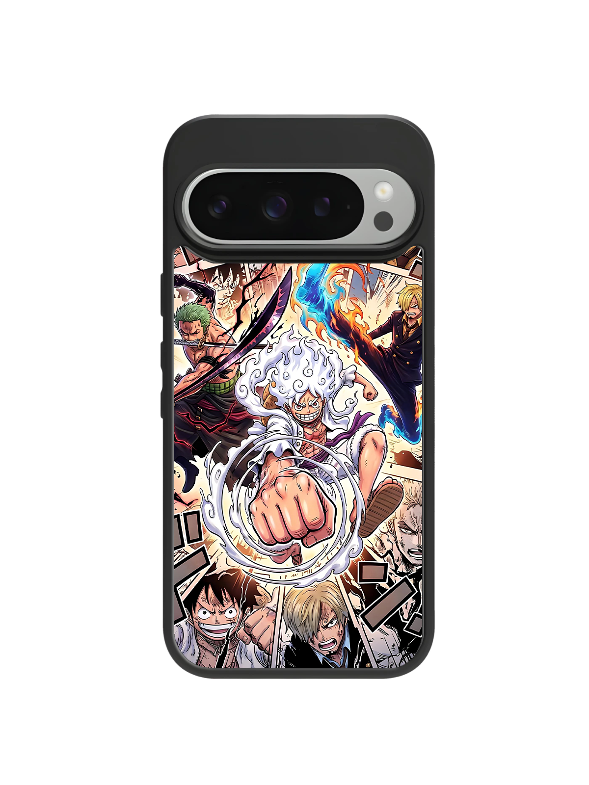 Luffy Rage Hybrid Case