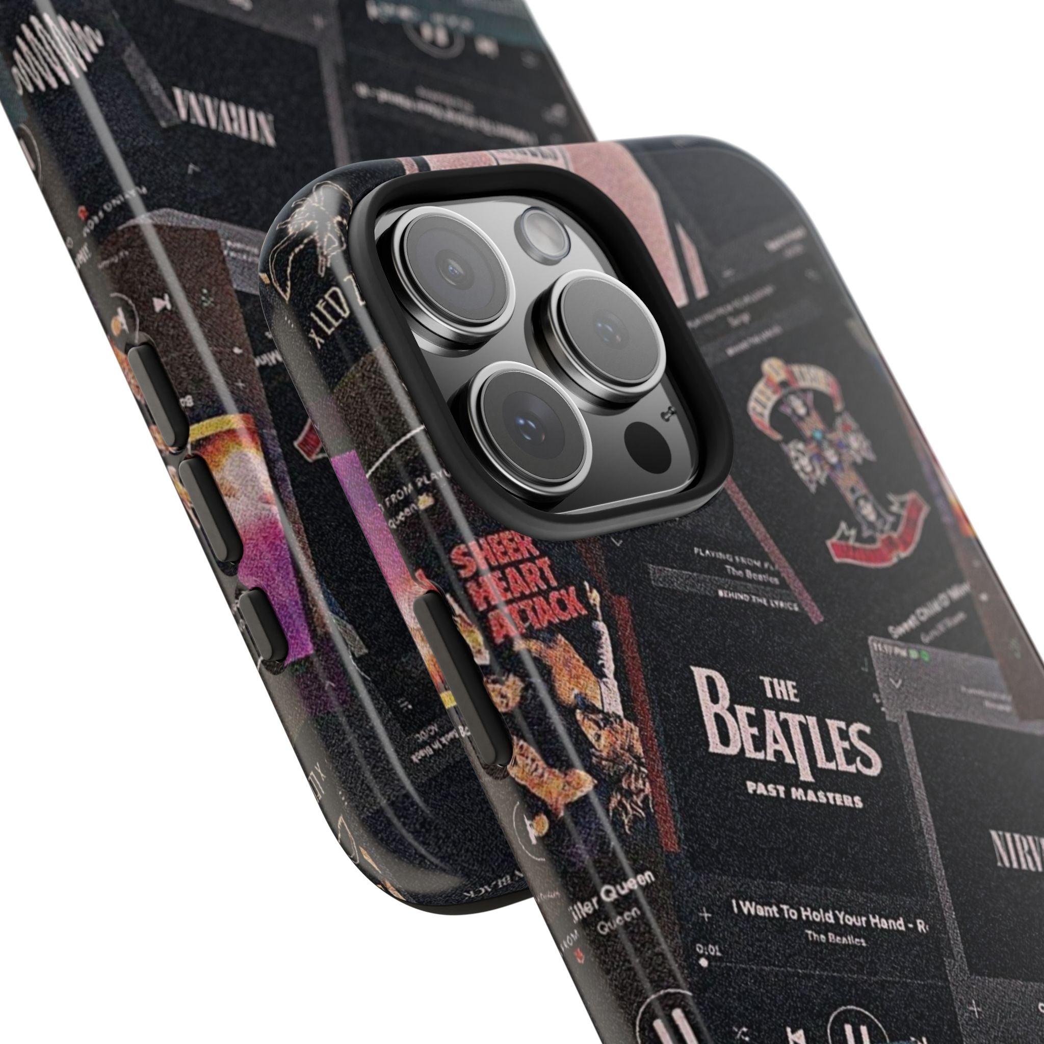 Retro Tracks Tough Case
