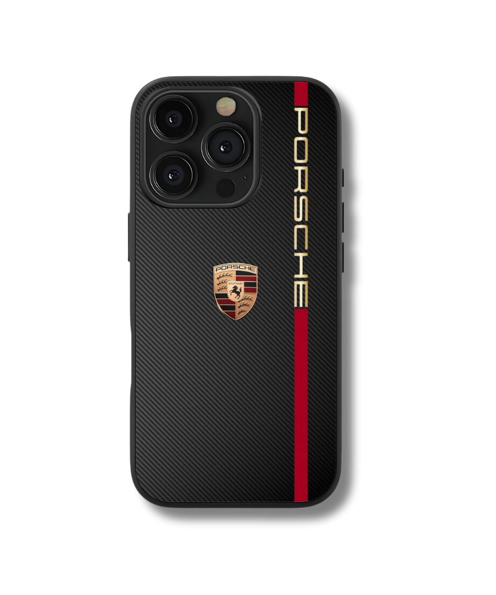 Porsche Carbon Glass Case