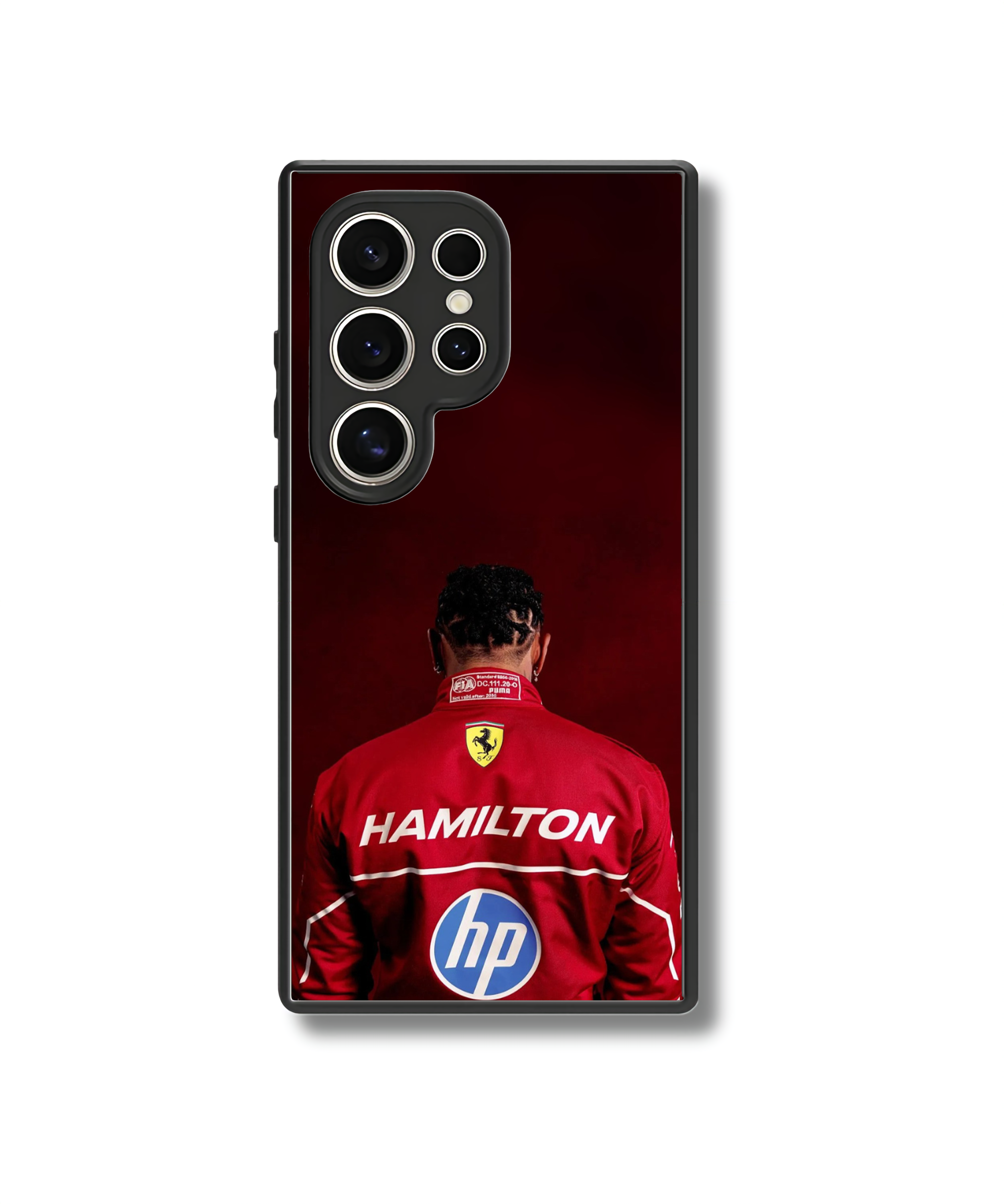 Hamilton x Ferrari Legacy Hybrid Case