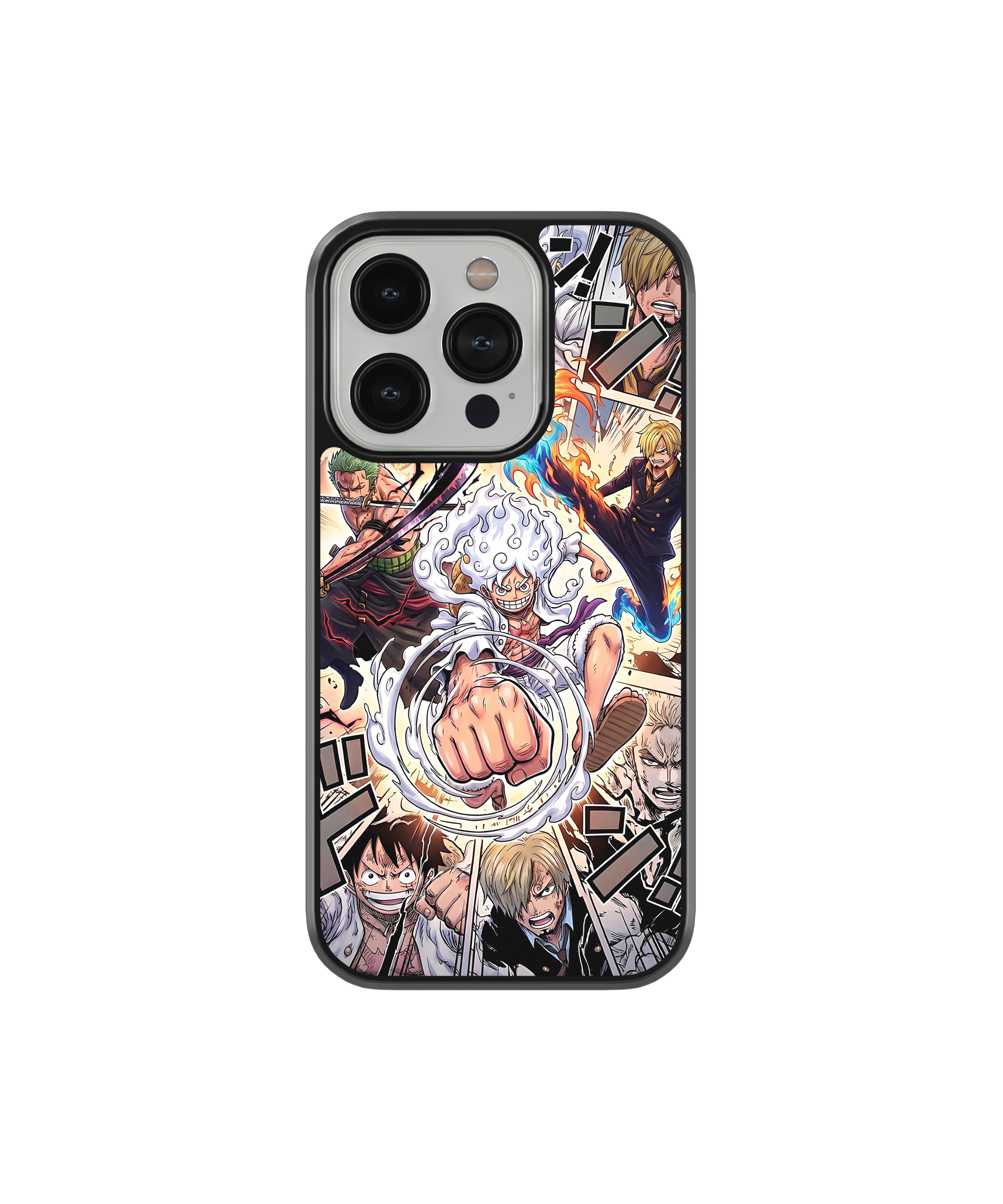 Luffy Rage Hybrid Case