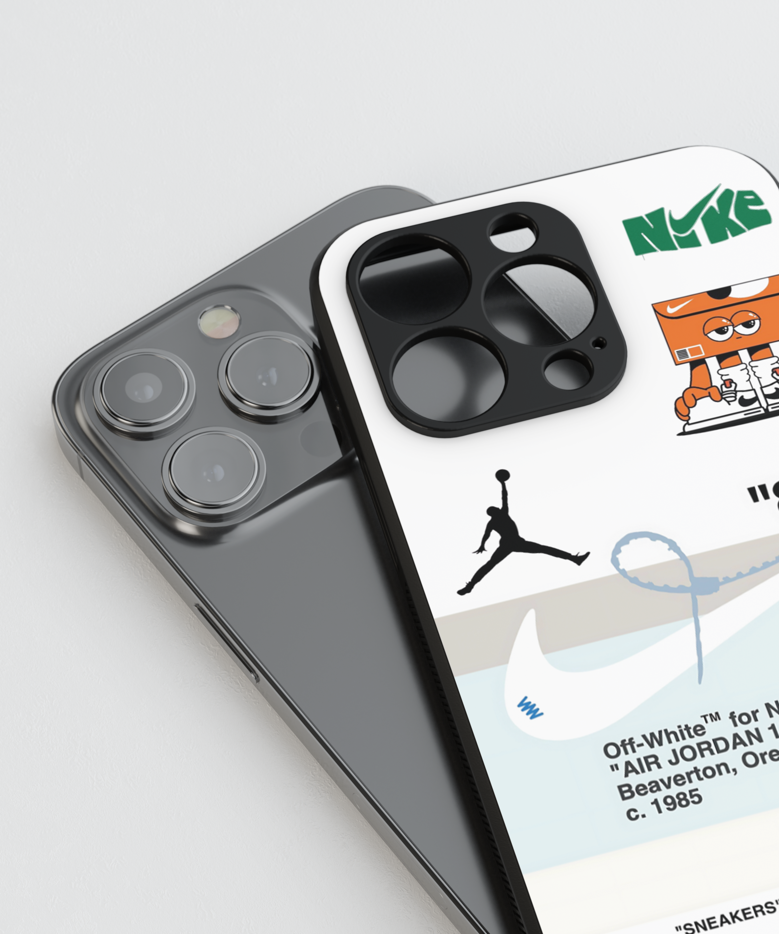 Nike AIR Glass Case