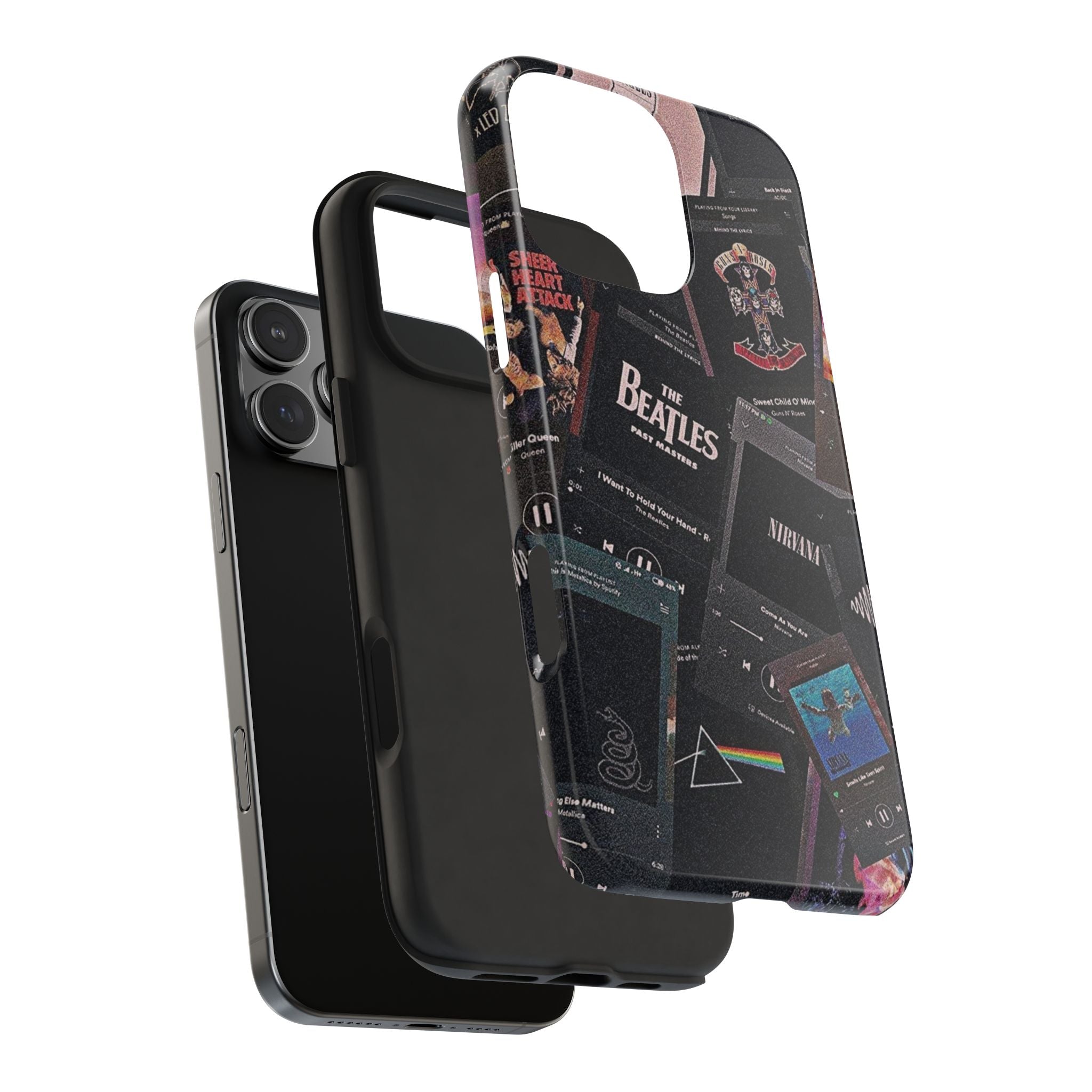 Retro Tracks Tough Case