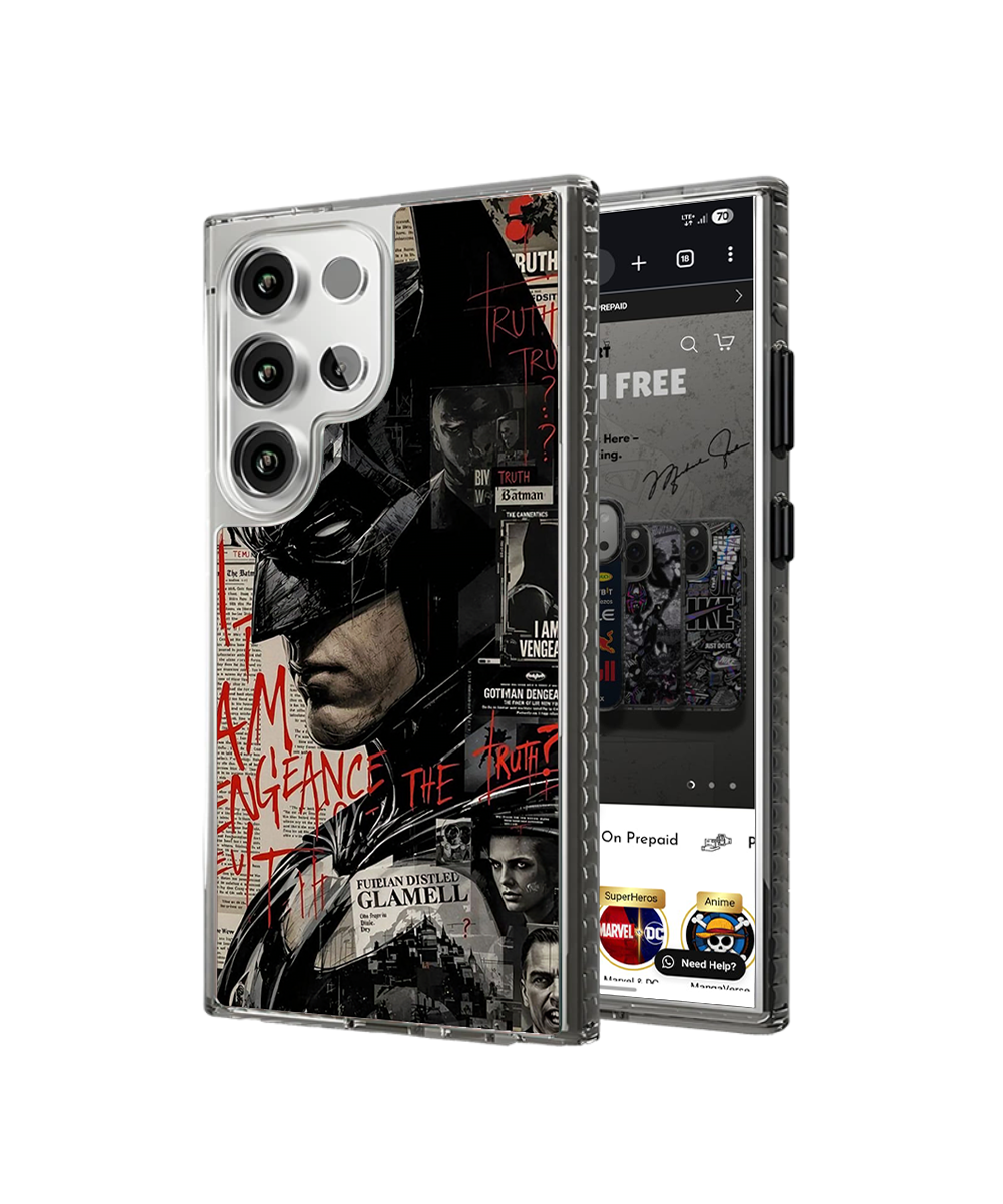 The Batman Rage Stride Case