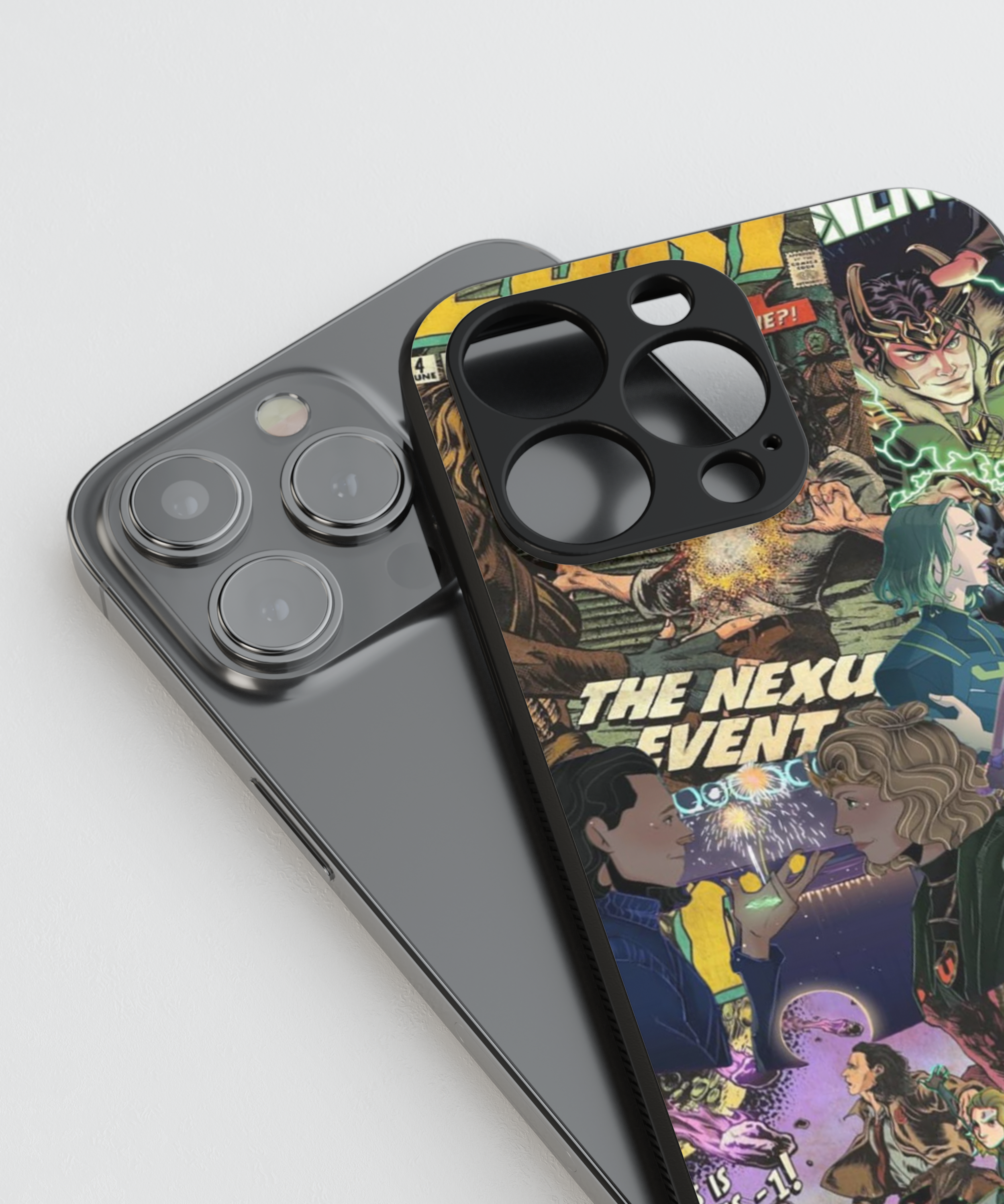 Timeline Trouble Glass Case