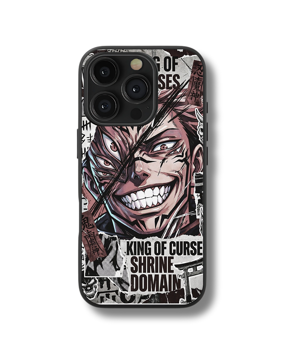 Curse Energy Glass Case