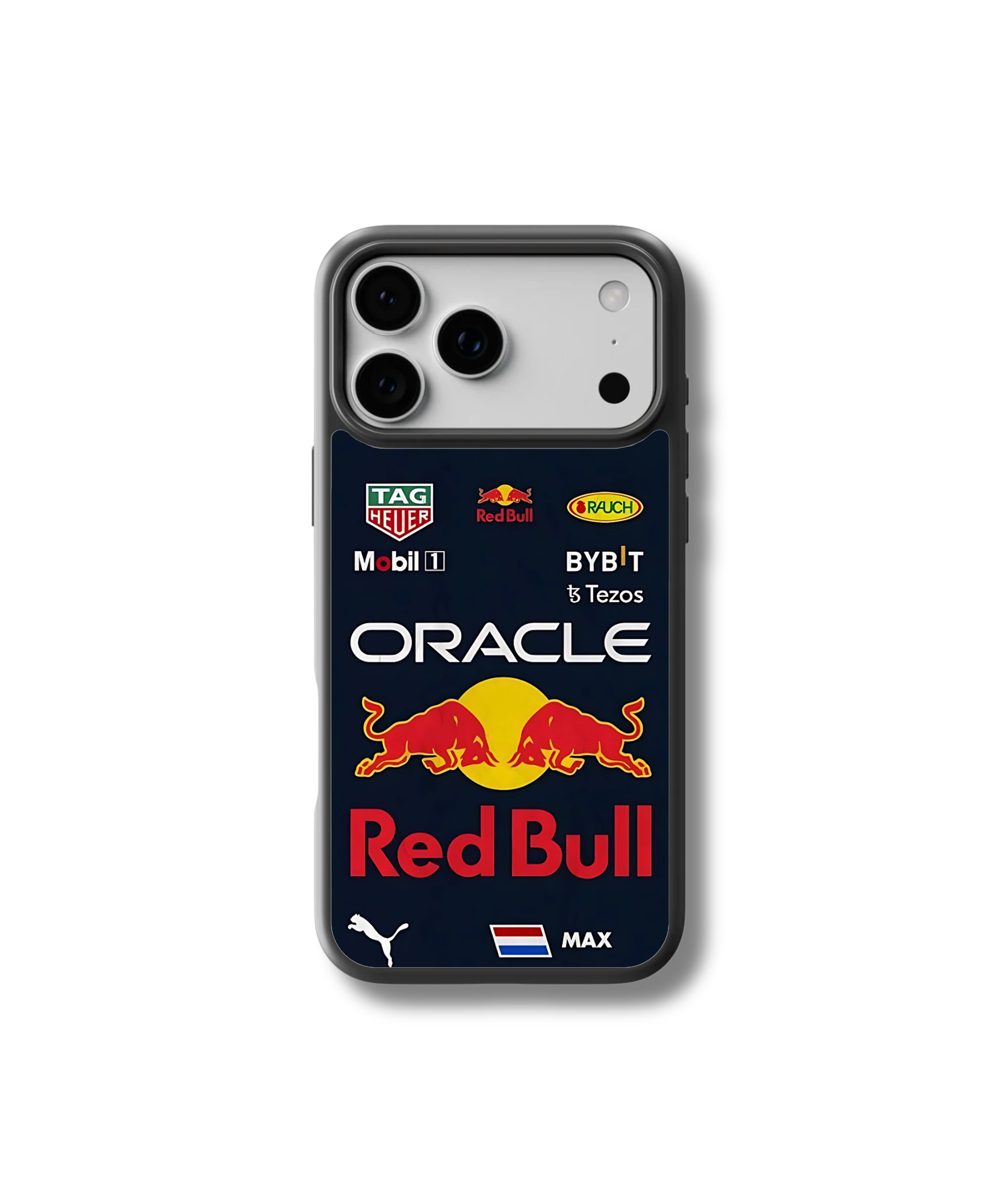 Redbull Glass Case