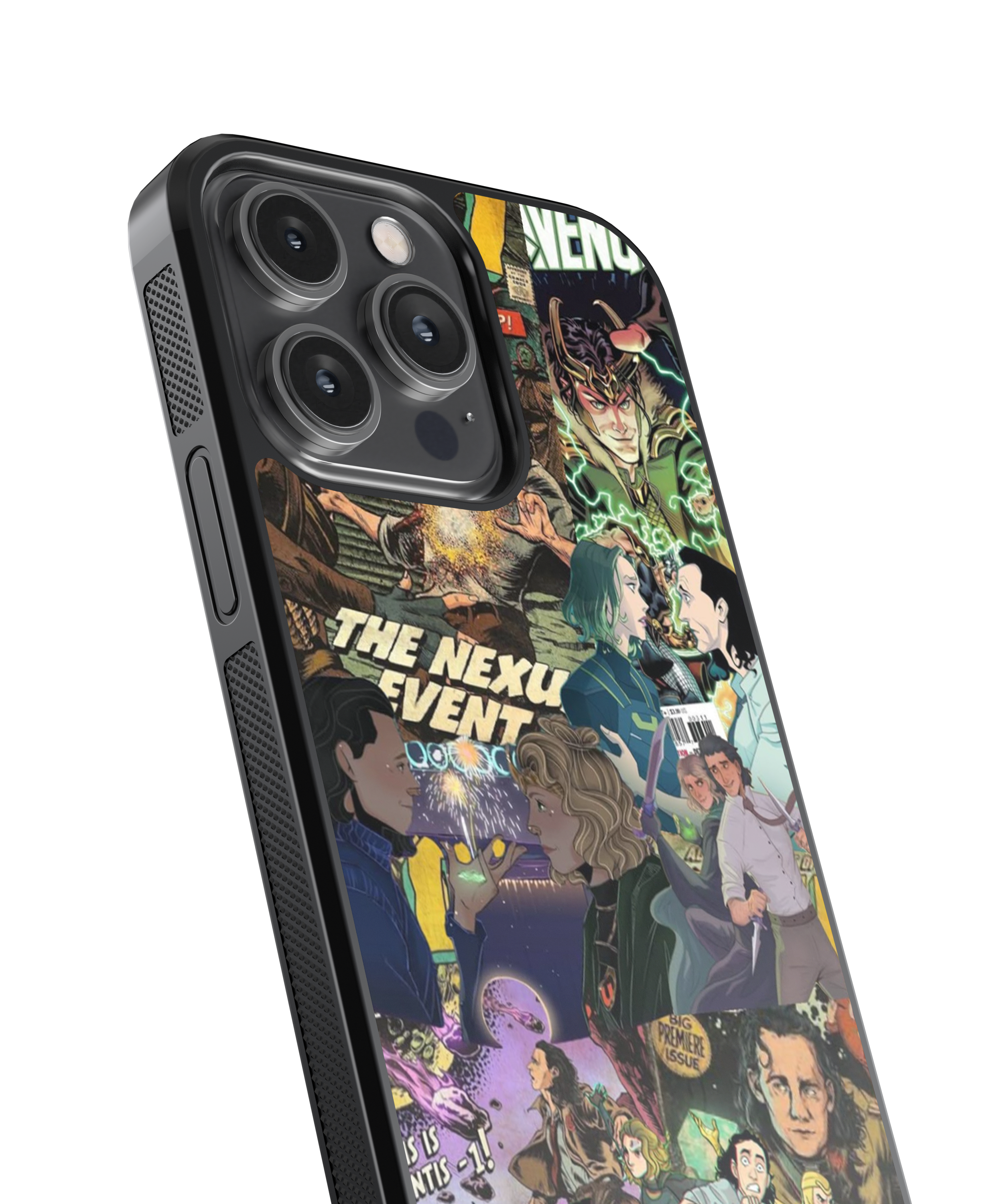 Timeline Trouble Hybrid Case