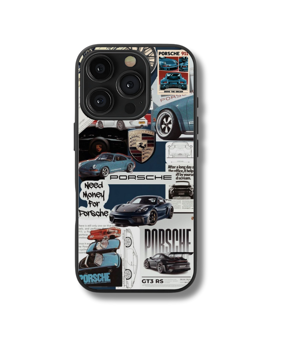 Porsche 911 Glass Case 2.0
