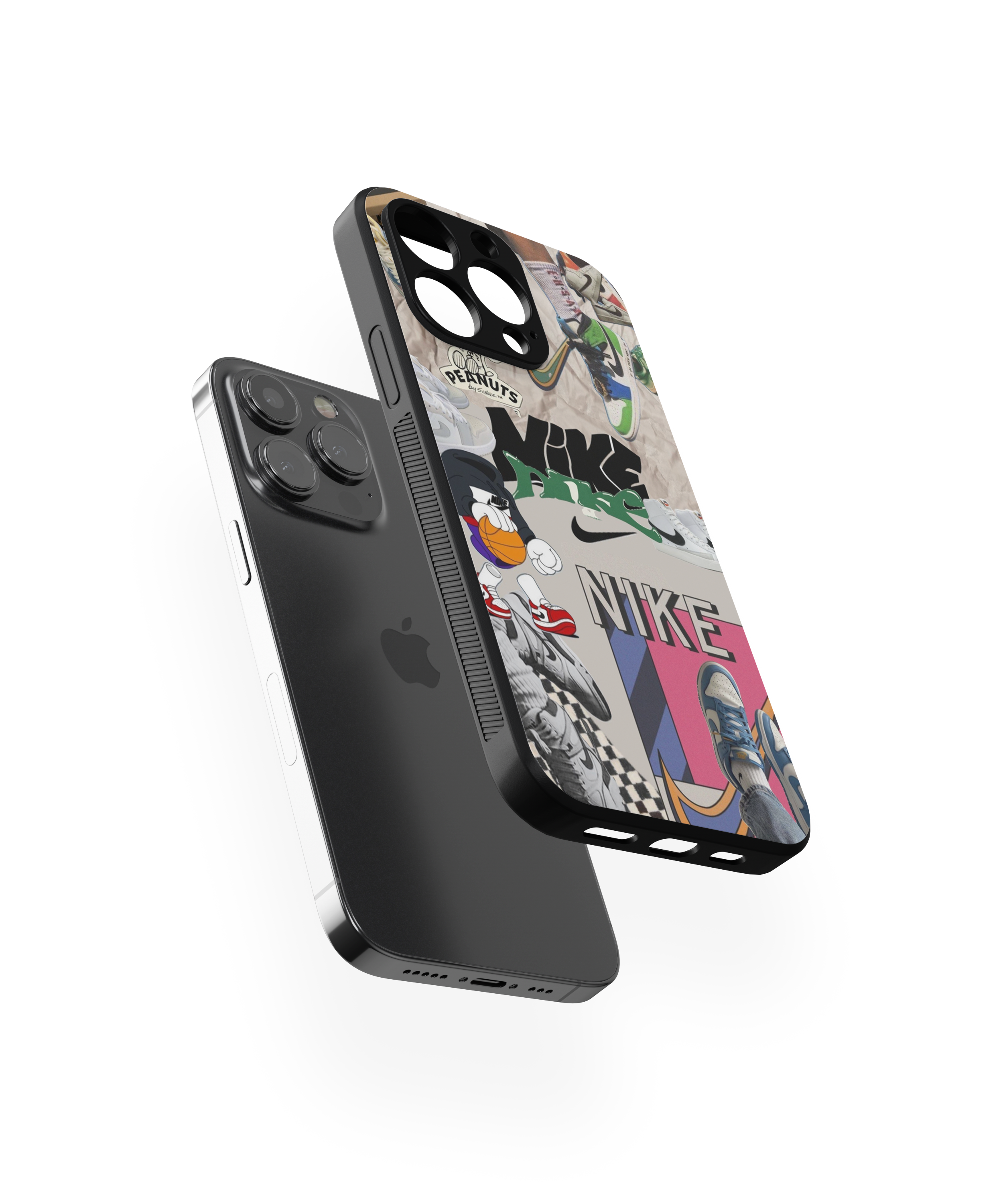 Nike Sneaker Glass Case