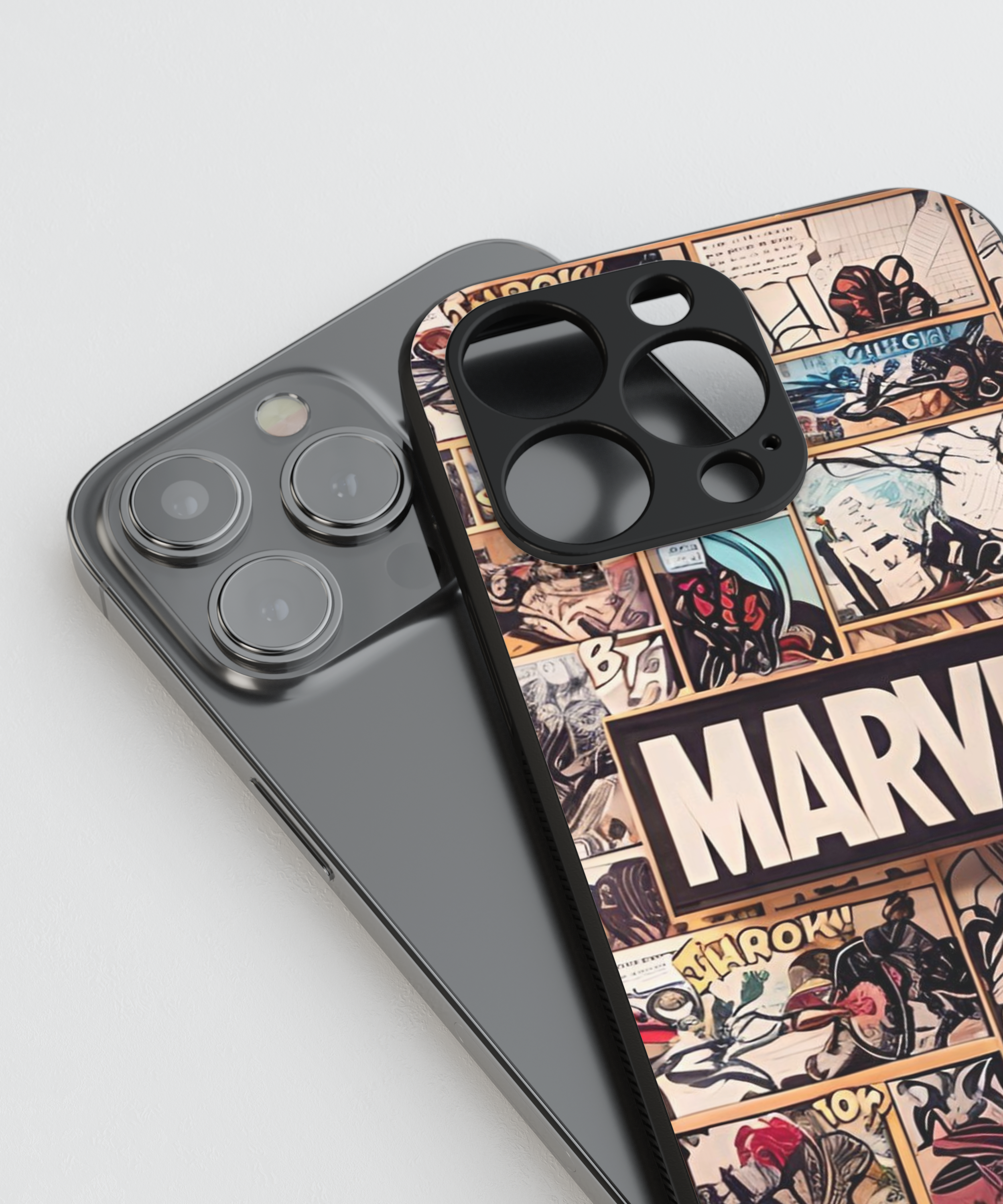 Marvel Multiverse Glass Case