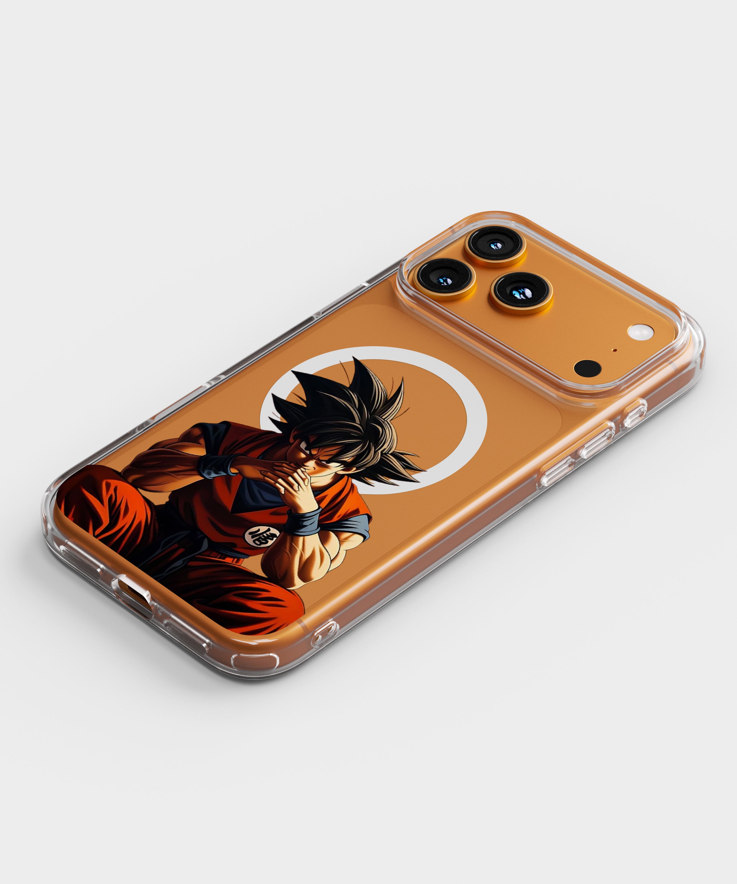 Goku 2.0 Crystal Magsafe Case