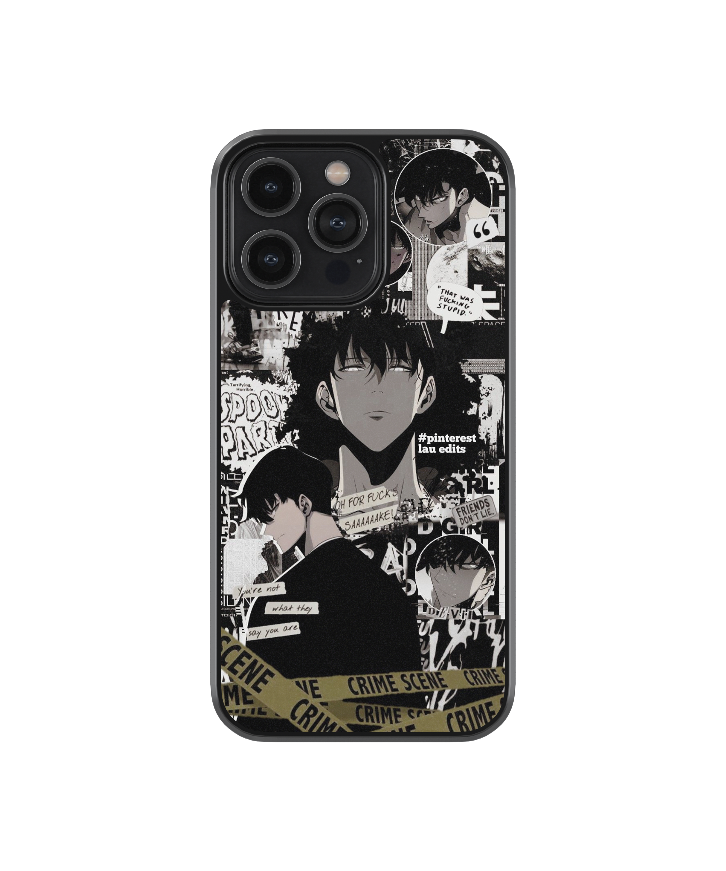 Mystery Dark Manga Hybrid Case