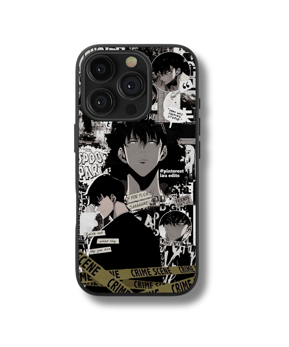 Mystery Dark Manga Glass Case
