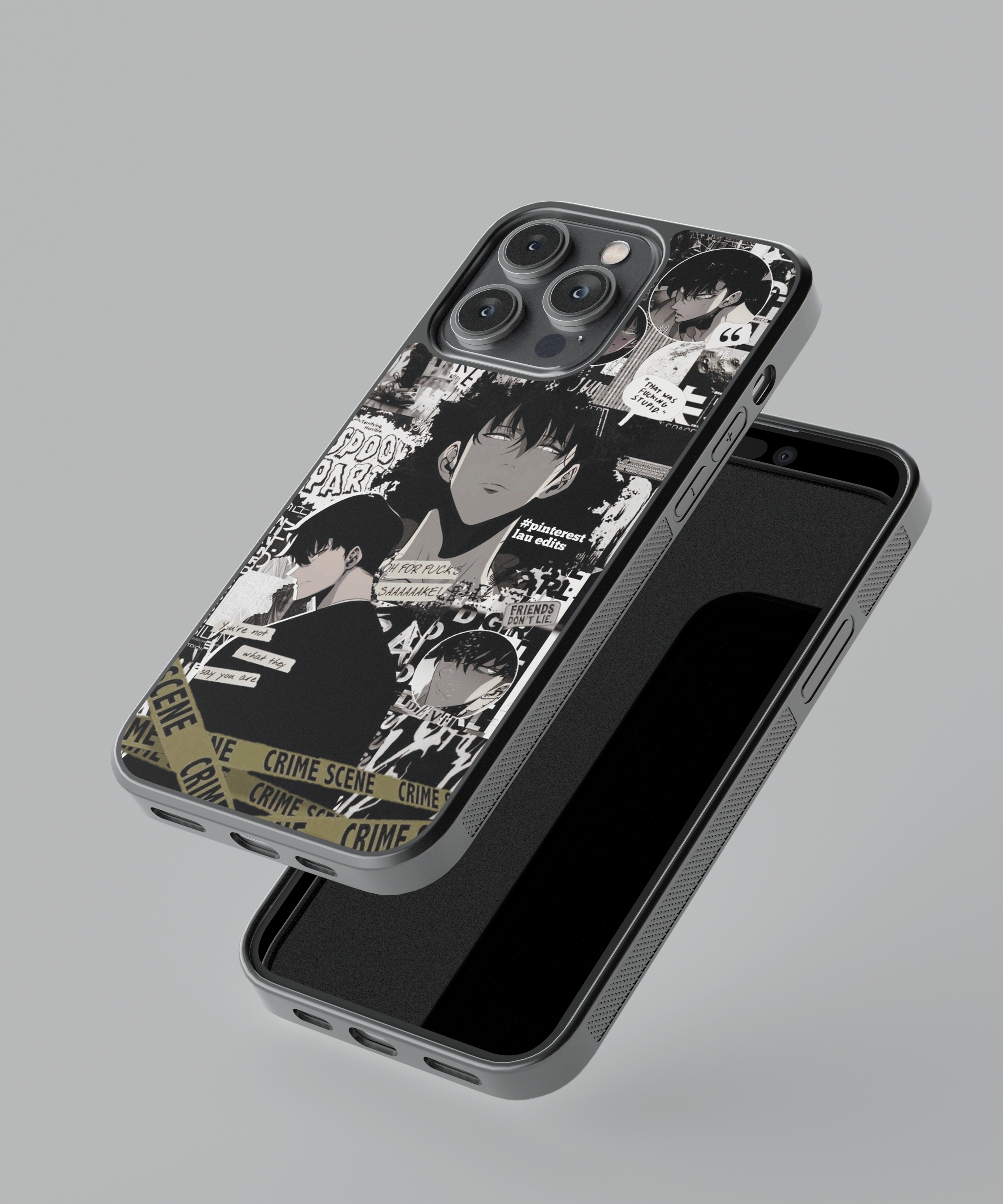 Mystery Dark Manga Hybrid Case