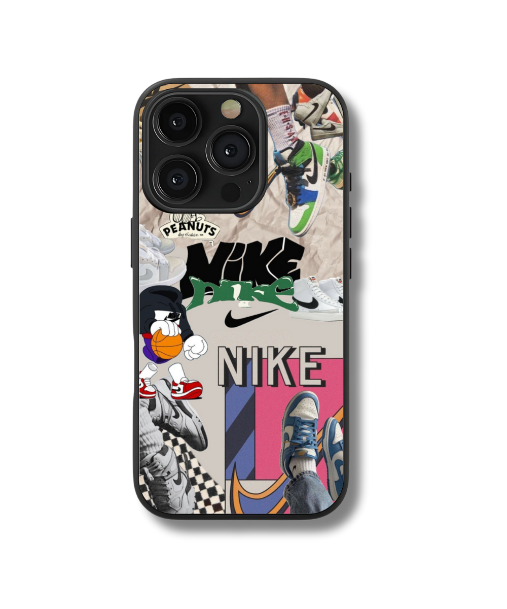 Nike Sneaker Glass Case
