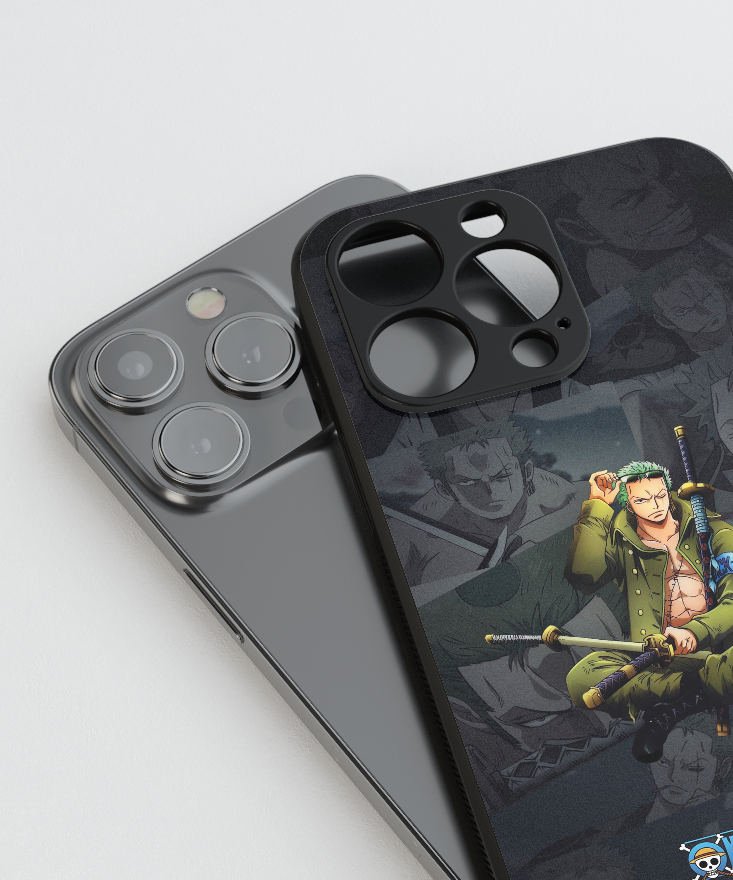 One Piece ZORO Glass Case