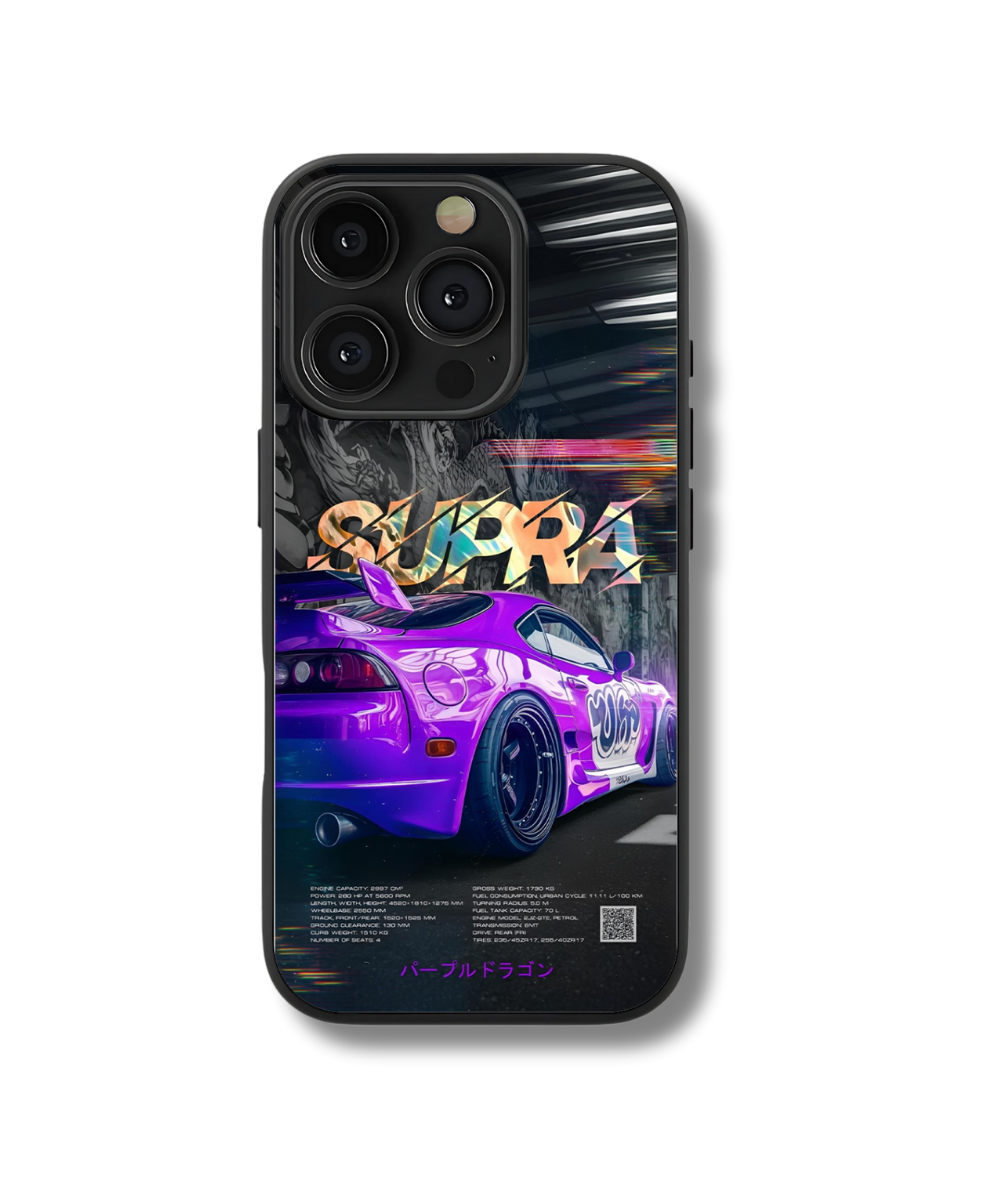 Midnight Supra Drift Glass Case