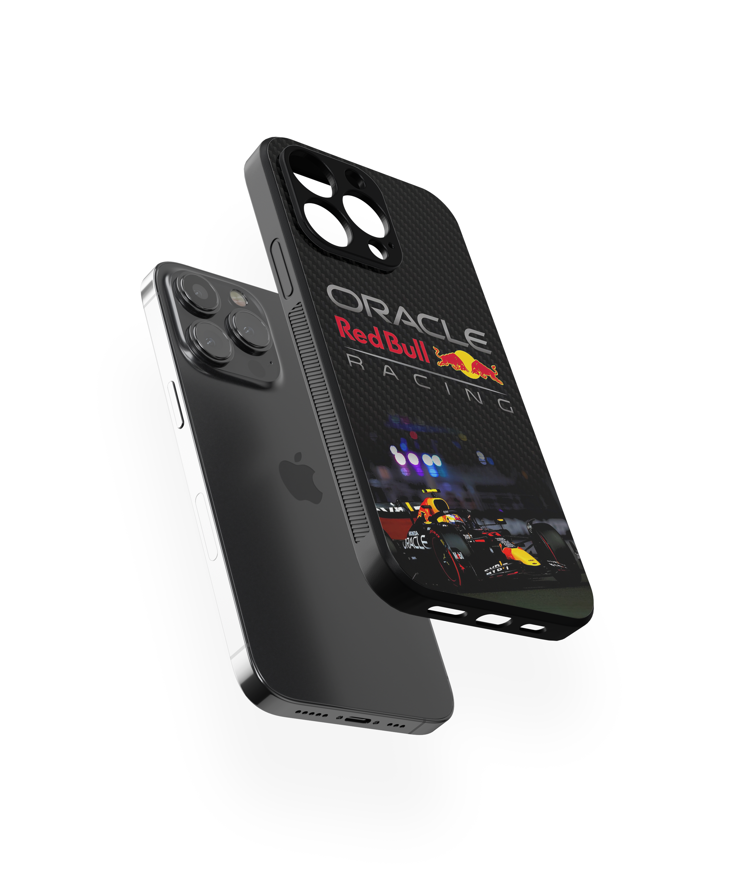 Red Bull Night Race Glass Case