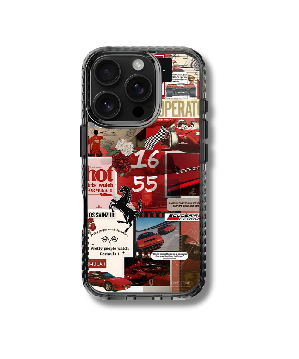Redline Formula Edition Stride Case
