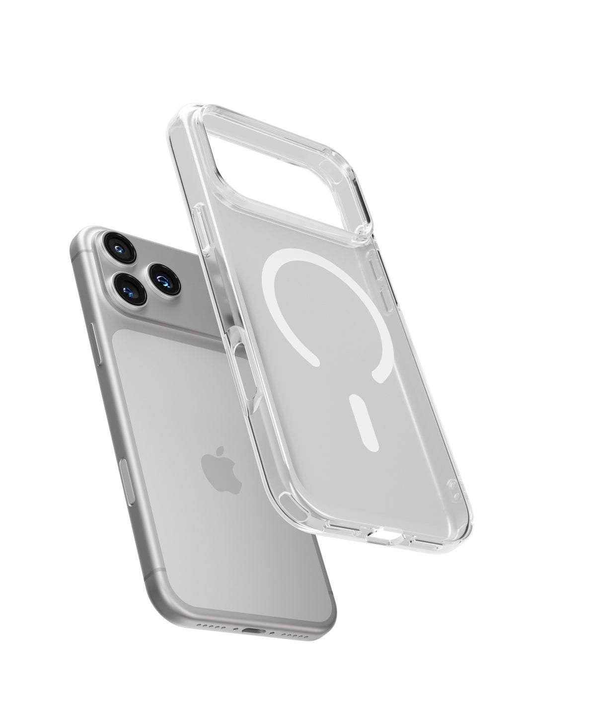 Clear Crystal Magsafe Case