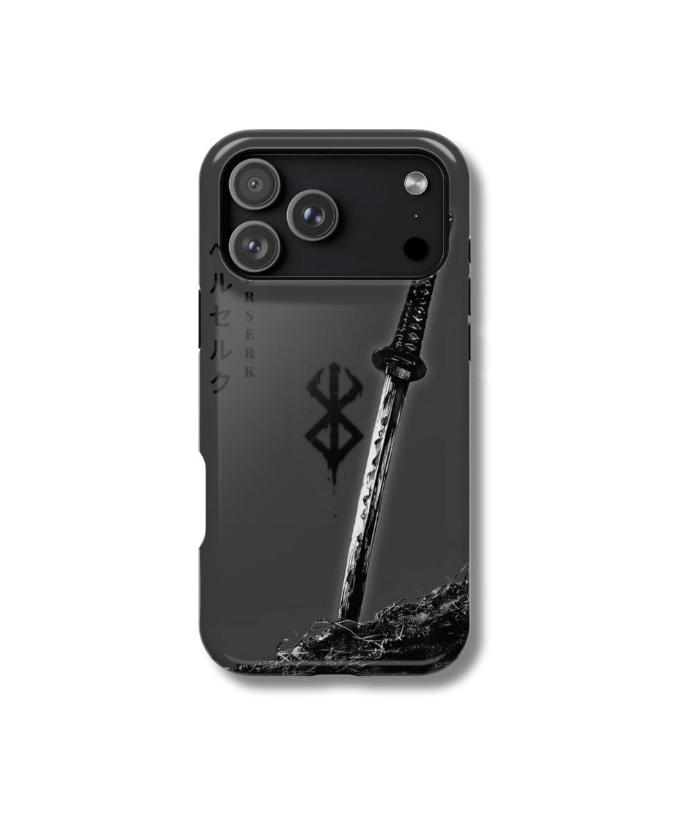 Berserk Shadow Blade Tough Case