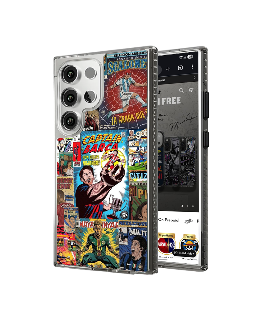 Captain Barca Stride Case