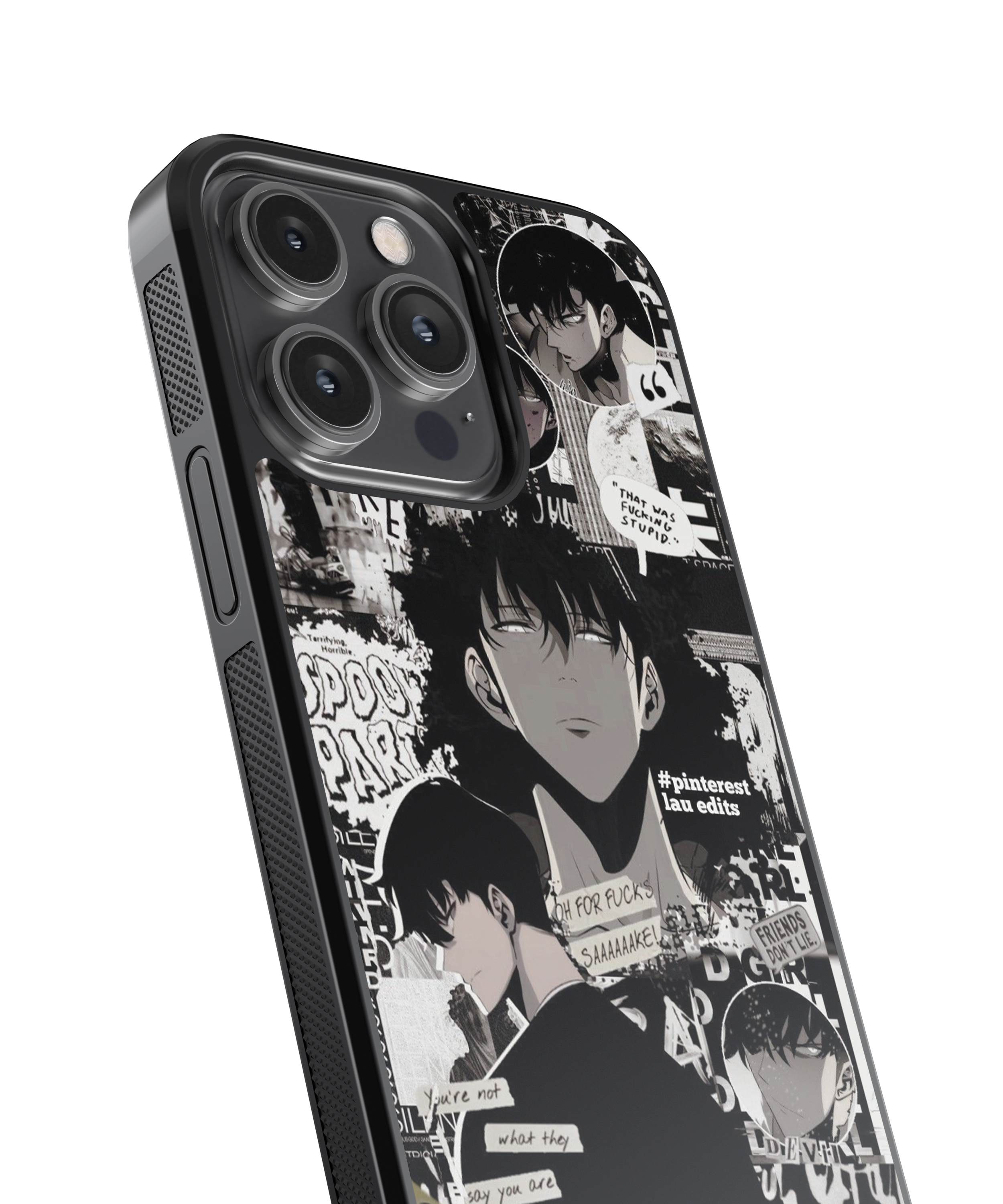 Mystery Dark Manga Hybrid Case