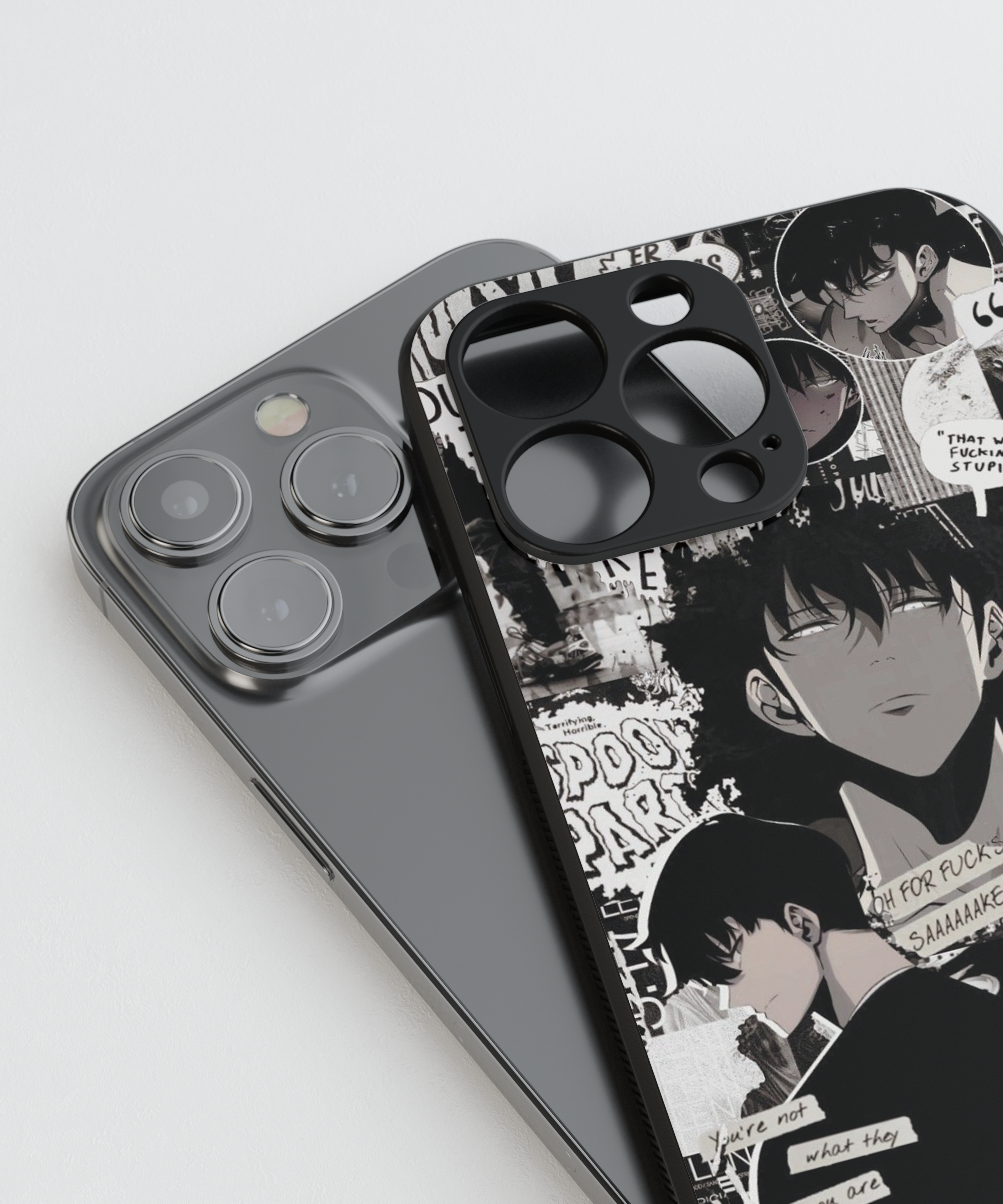Mystery Dark Manga Glass Case