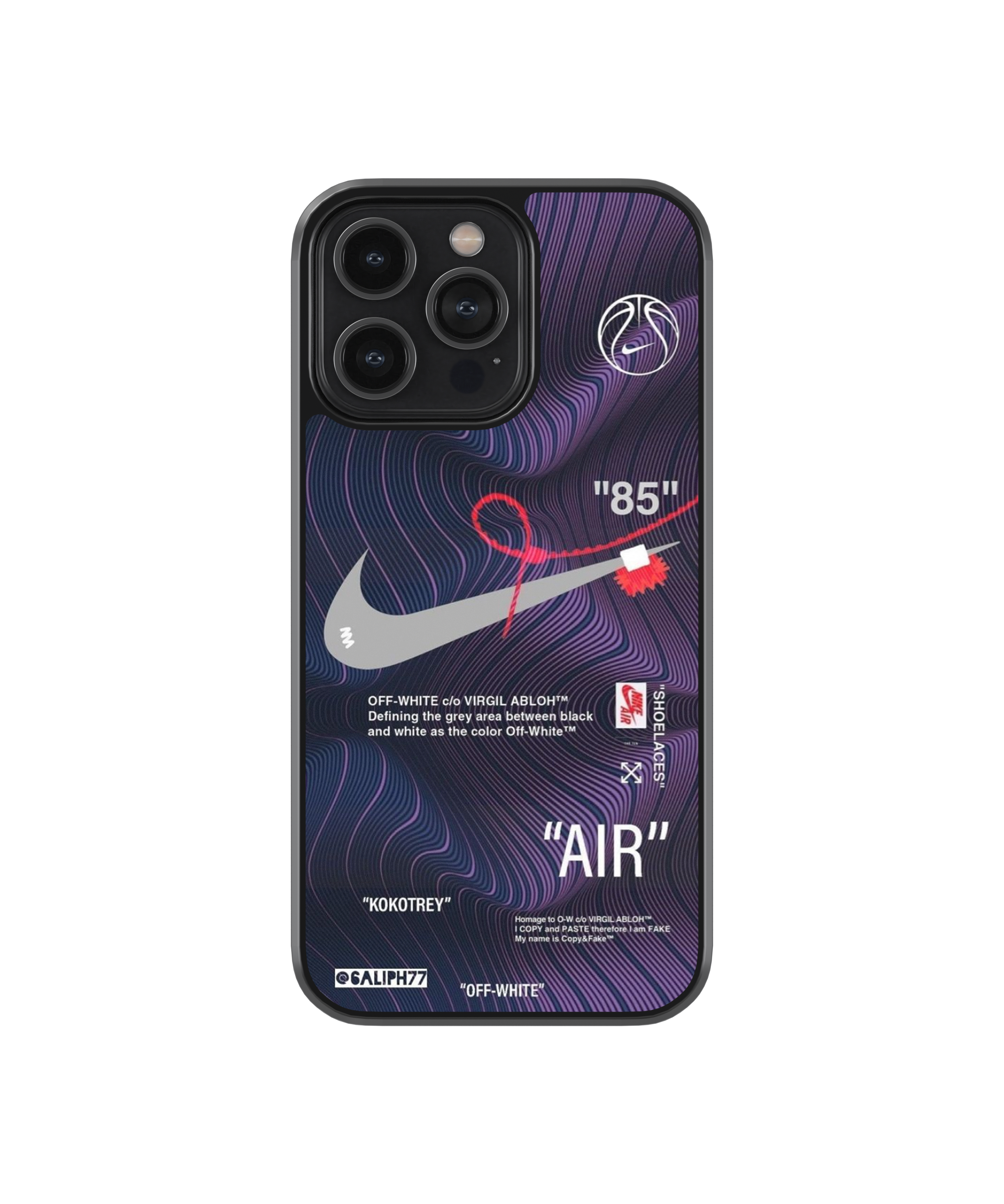 PSG x Off-White Jersey Hybrid Case