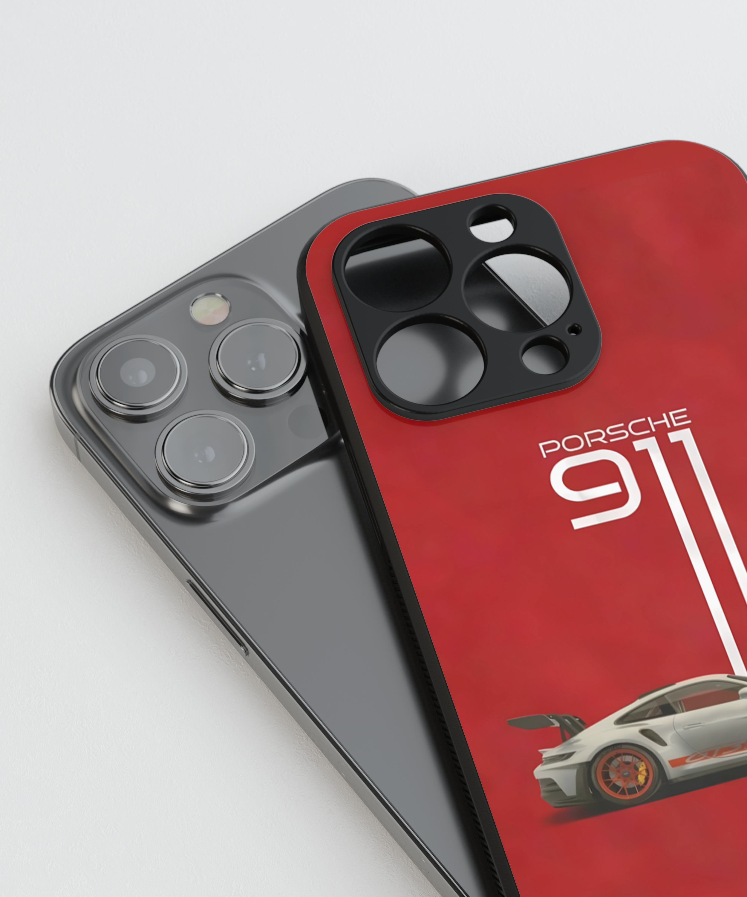 Porsche 911 Glass Case