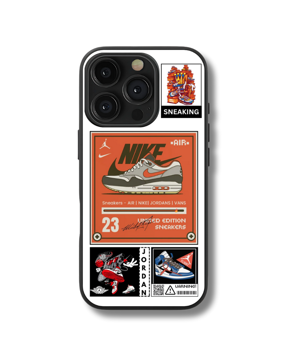 Nike Sneaking Glass Case