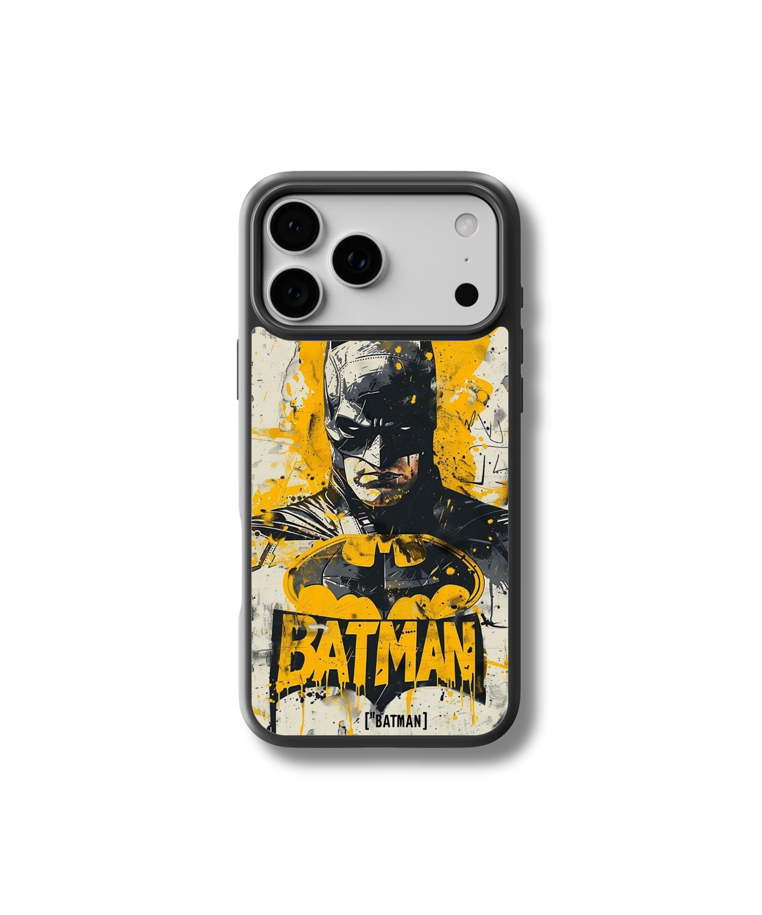Batman Grunge Glass Case