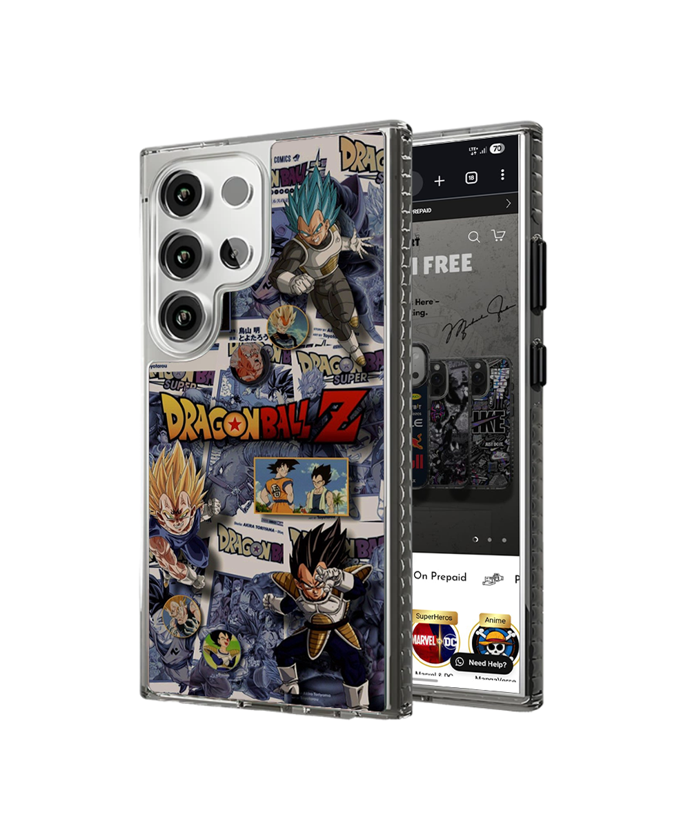 Dragon Ball Z Manga Stride Case