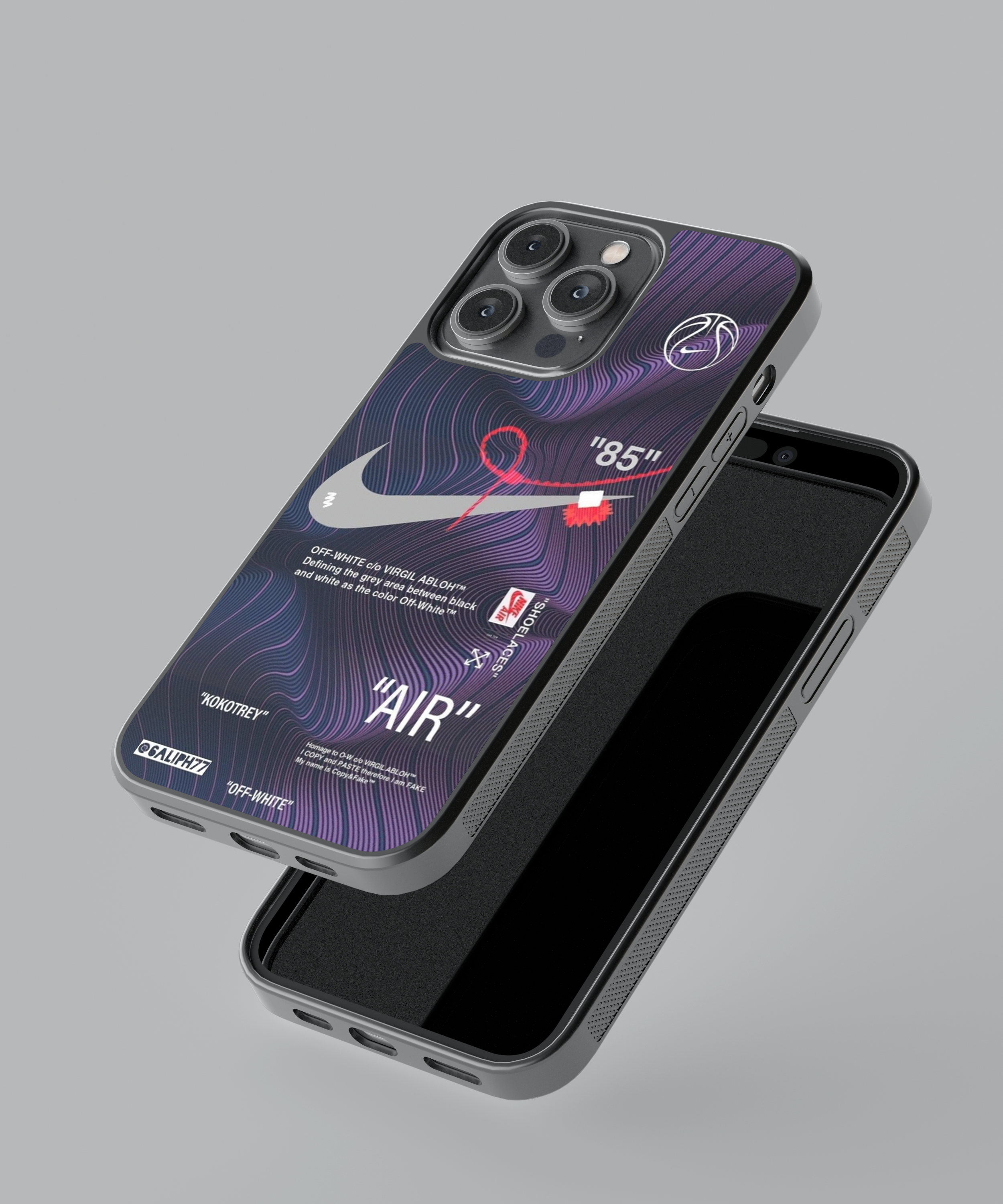 PSG x Off-White Jersey Hybrid Case