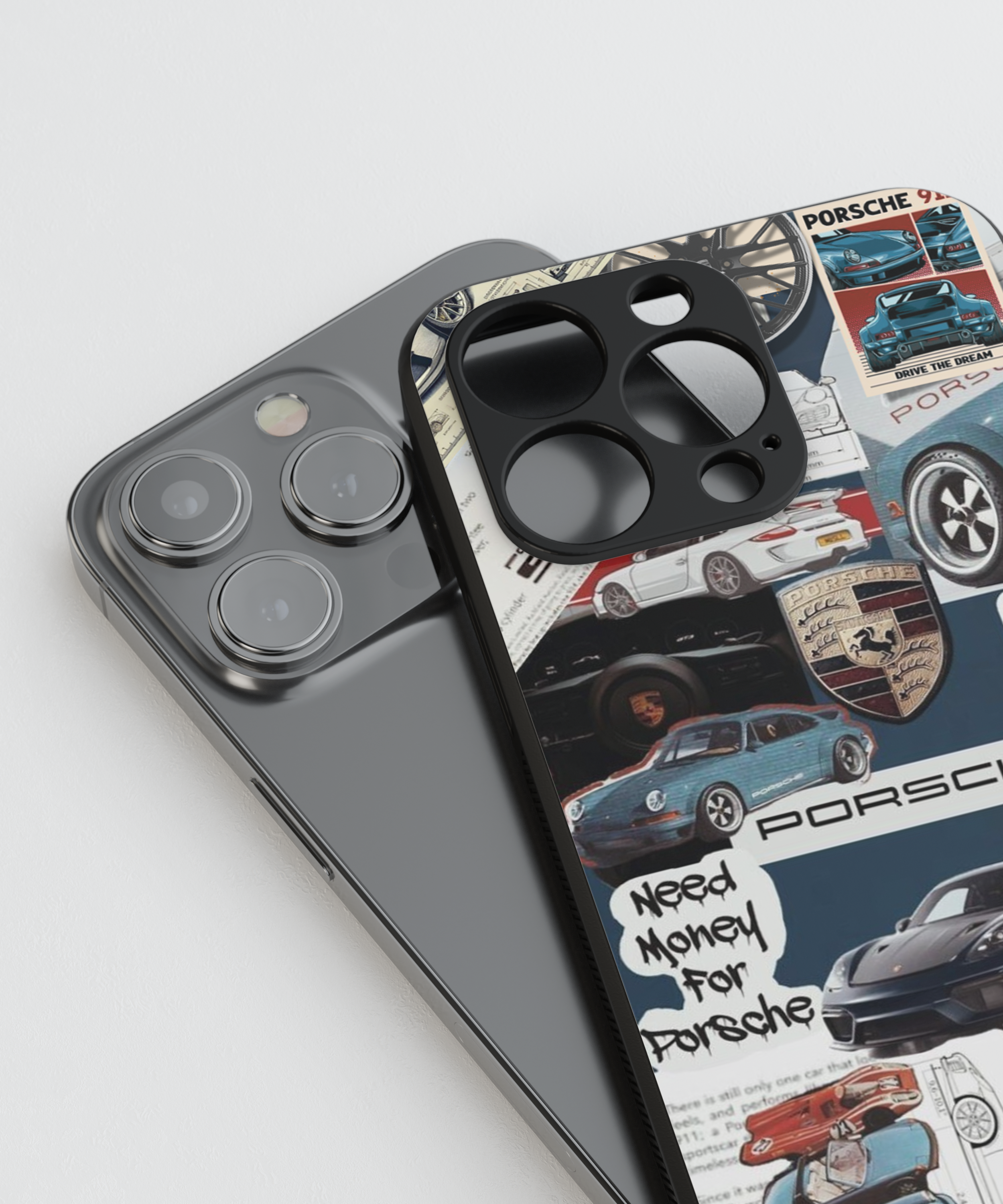 Porsche 911 Glass Case 2.0