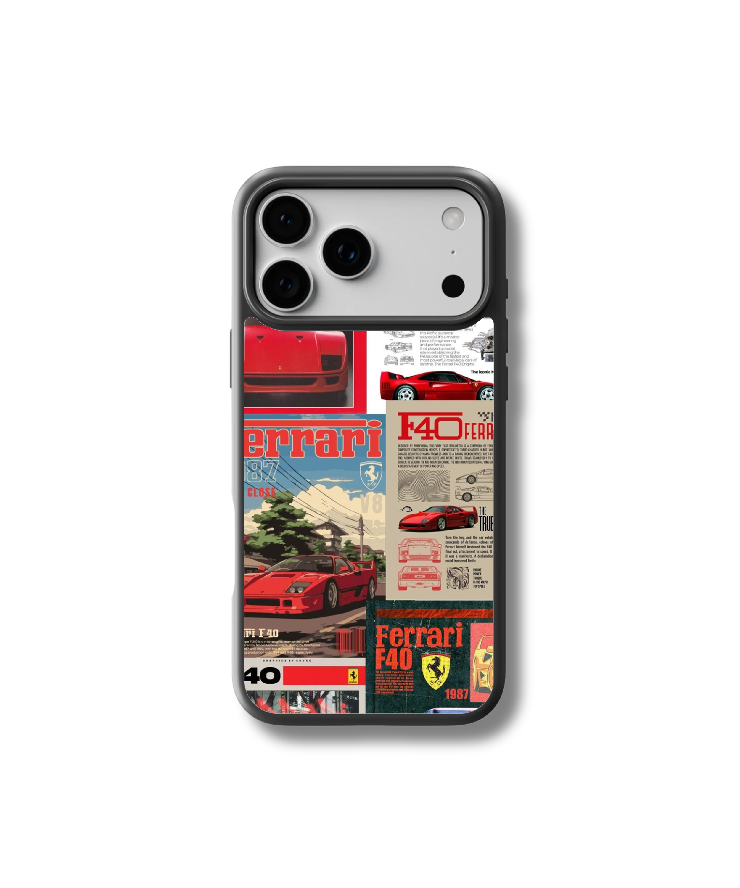 Ferrari F40 Glass Case