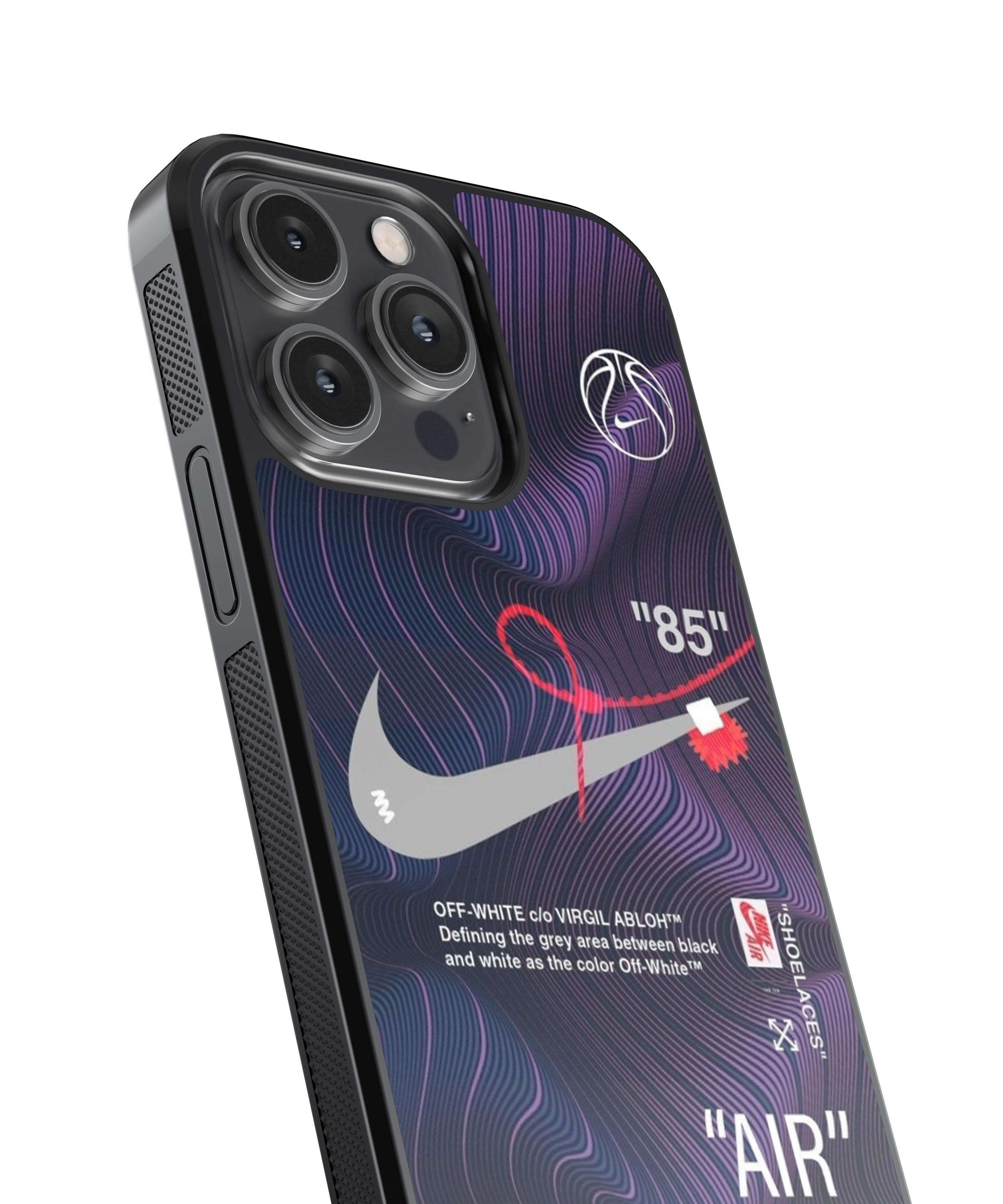 PSG x Off-White Jersey Hybrid Case